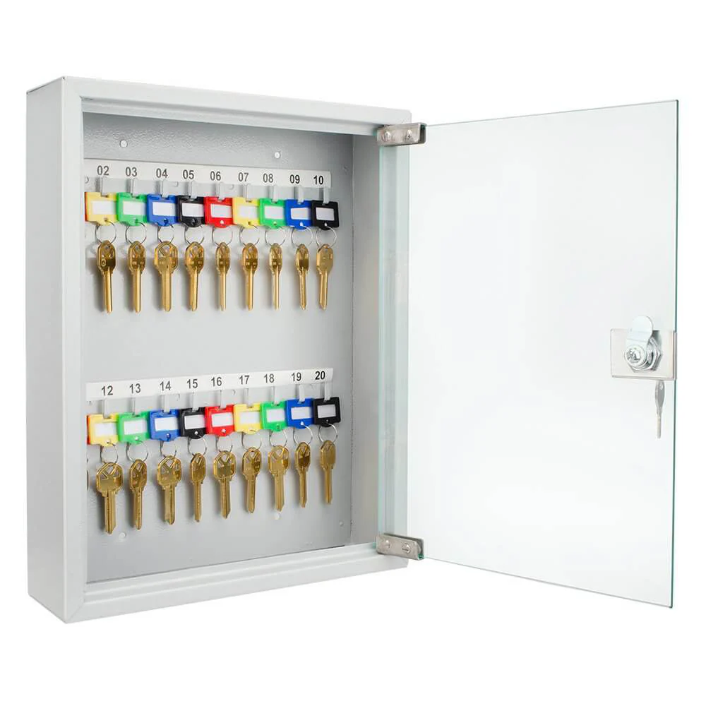 Barska 20-Position Glass Key Cabinet - Image 2