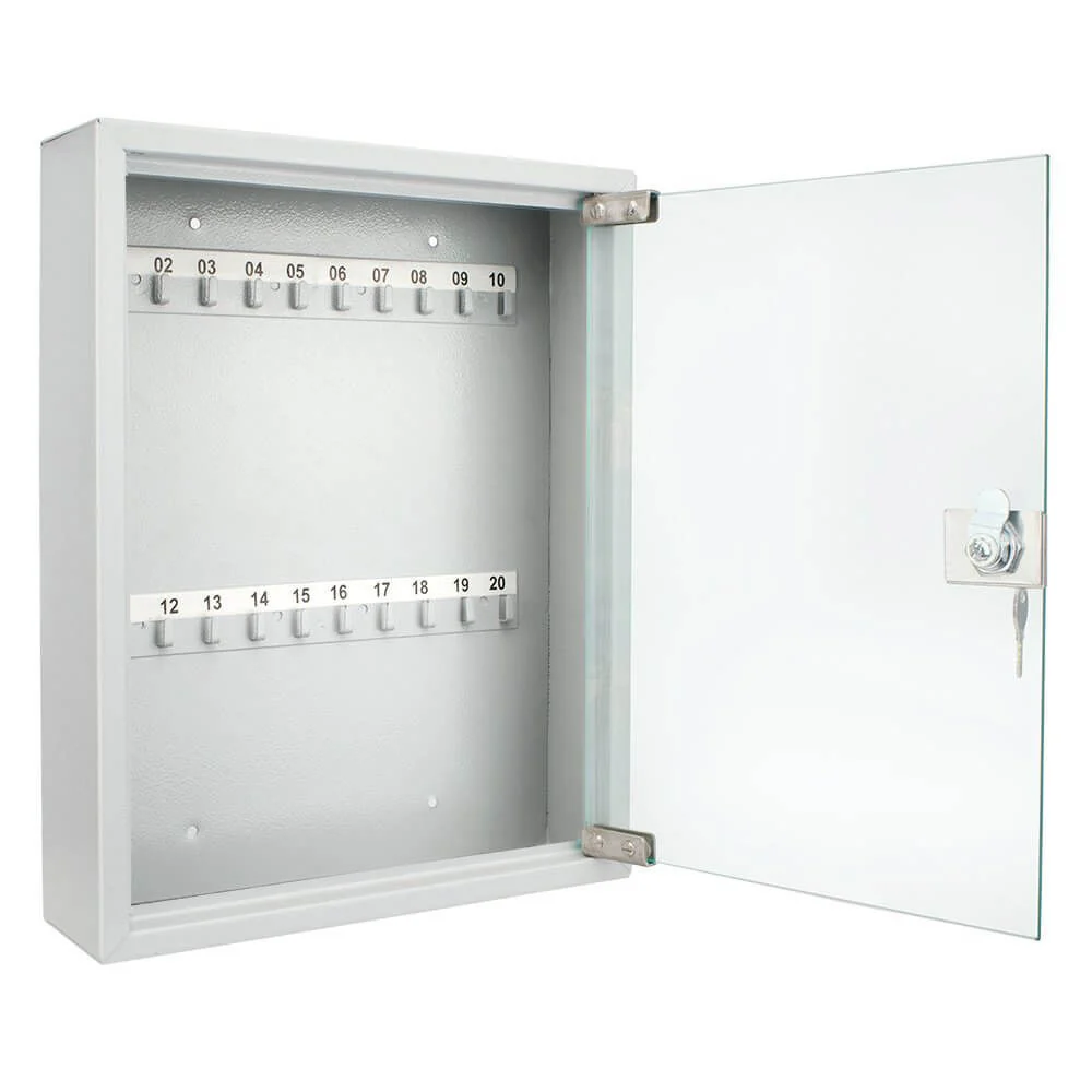 Barska 20-Position Glass Key Cabinet - Image 3