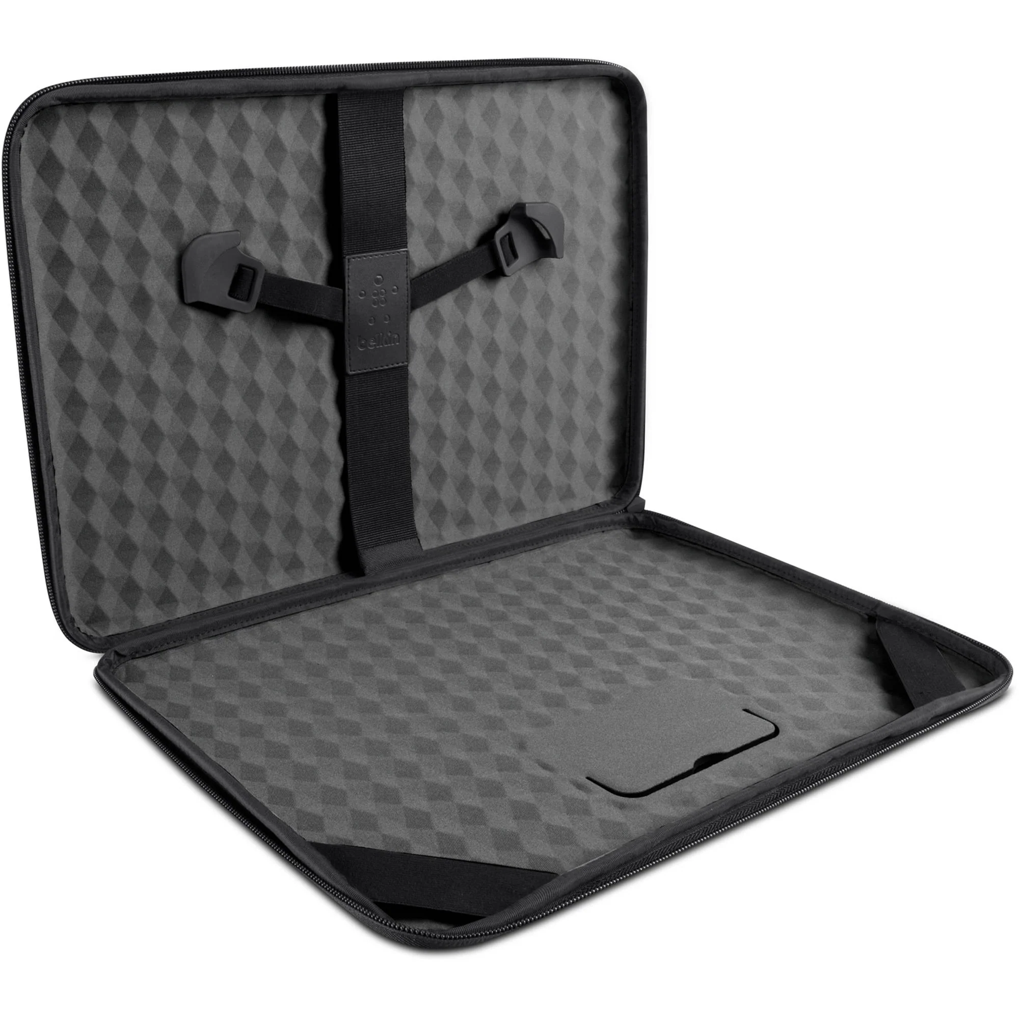 Belkin Air Protect Always-On Slim Case for 14" Chromebook/Laptop (Black) - Image 3