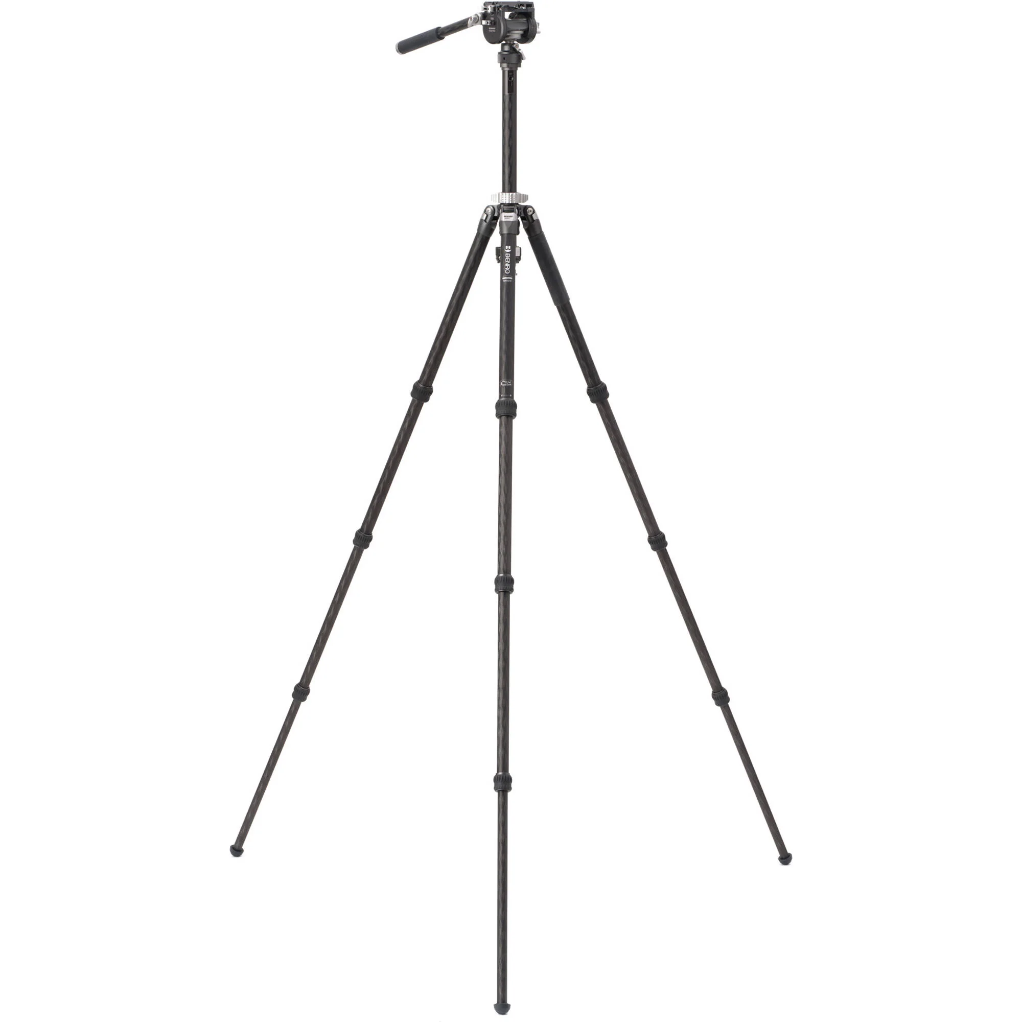 Benro KingPod 4-Section Tripod with FS36PRO Head (Carbon Fiber) - Image 5