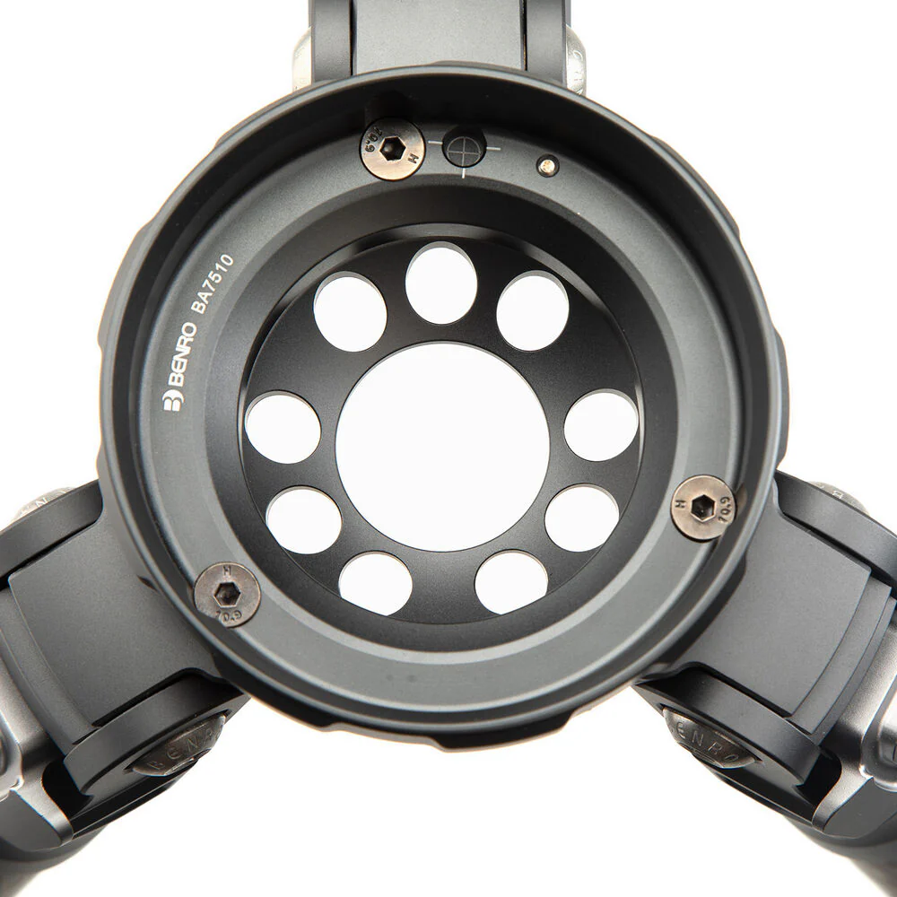 Benro Mammoth Tripod 75mm to 100mm Half-Ball Adapter - Image 4