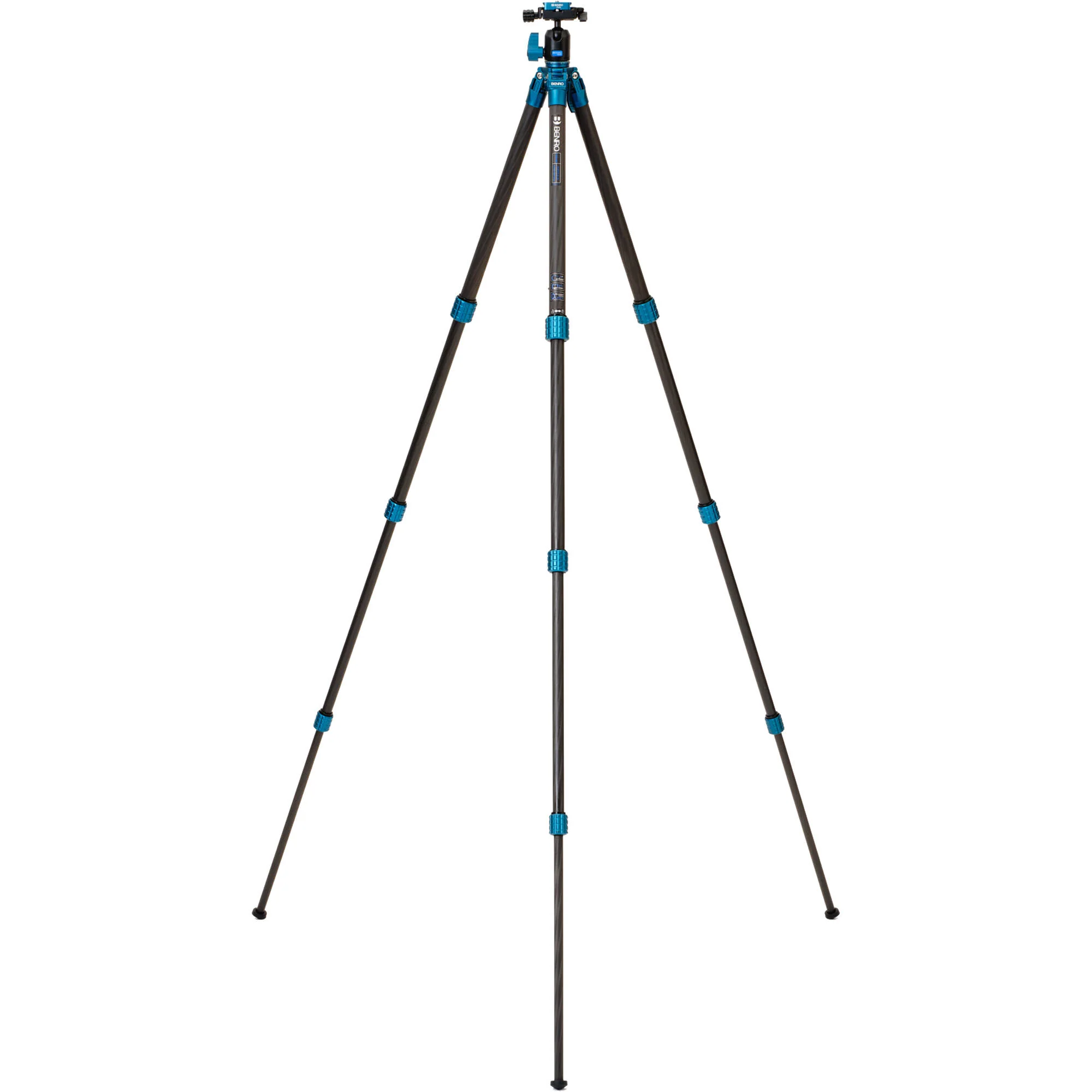 Benro SuperSlim Carbon Fiber Tripod with Ball Head - Image 2