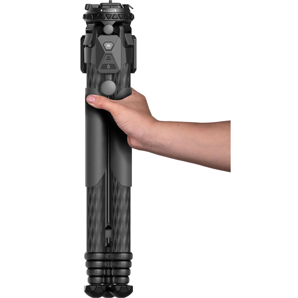 Benro Theta Max Self-Leveling Carbon Fiber Heavy-Duty Travel Tripod (67") - Image 5