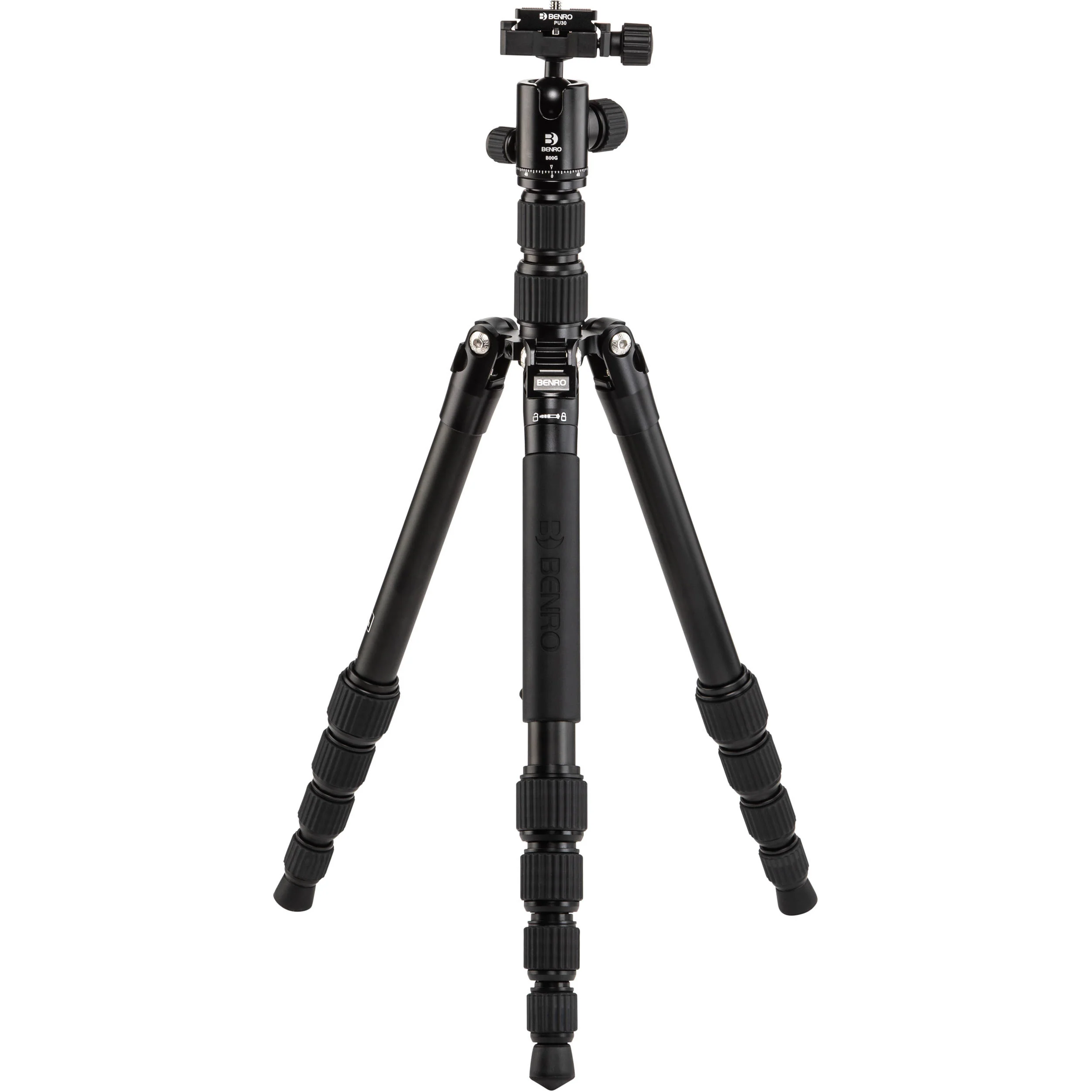 Benro Tripster Travel Tripod (0 Series, Black, Aluminum) - Image 18