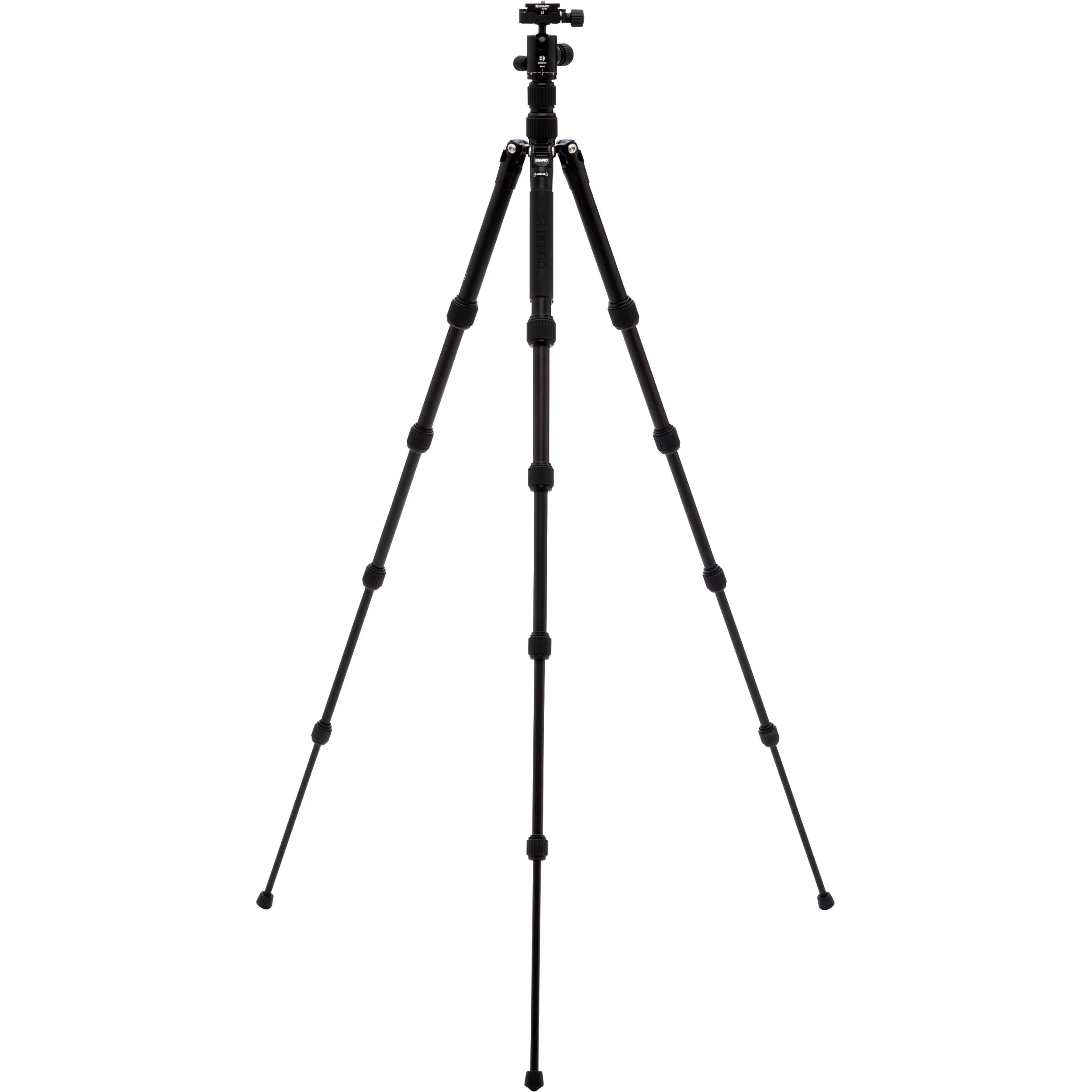 Benro Tripster Travel Tripod (0 Series, Black, Aluminum) - Image 3