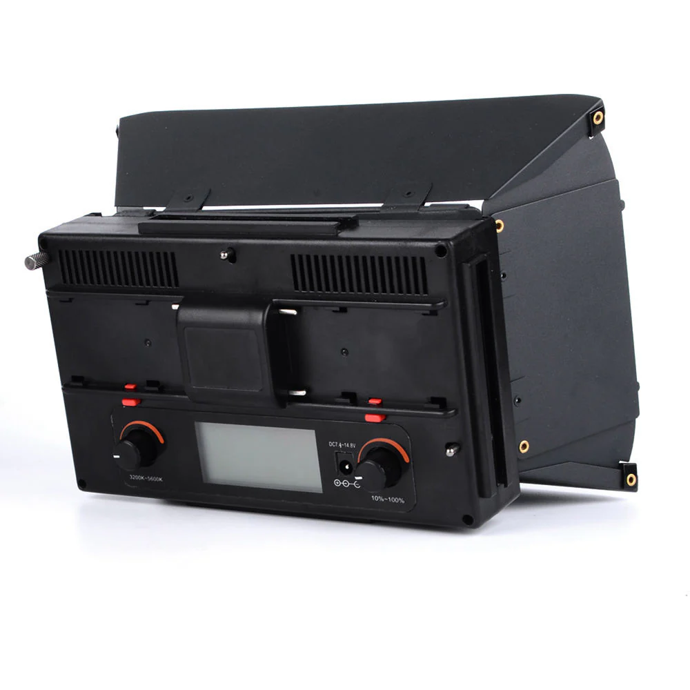 Bescor FP-312K 2-Point LED Light Kit with Light Stands - Image 6