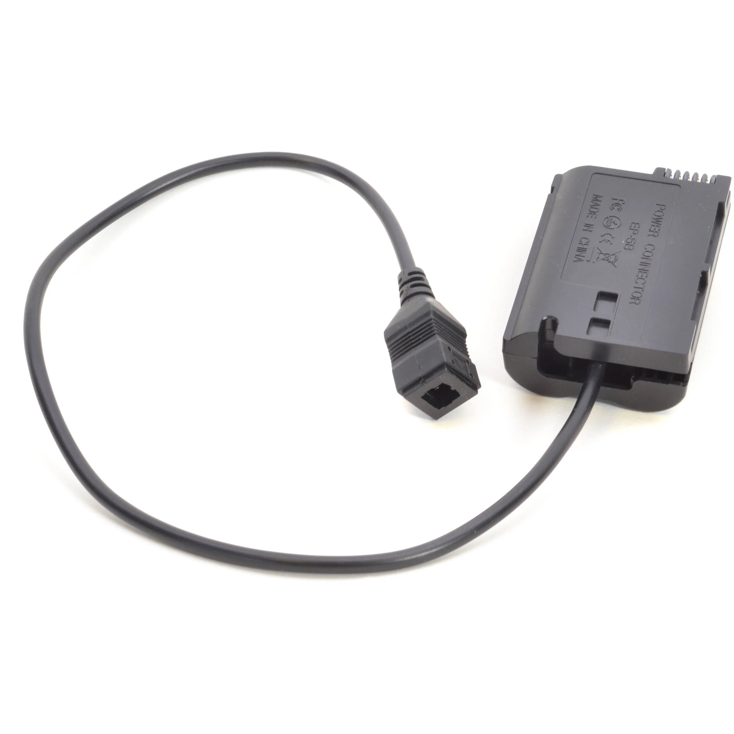 Bescor Nikon EP5B Dummy Battery with EH5 AC Adapter Kit - Image 4