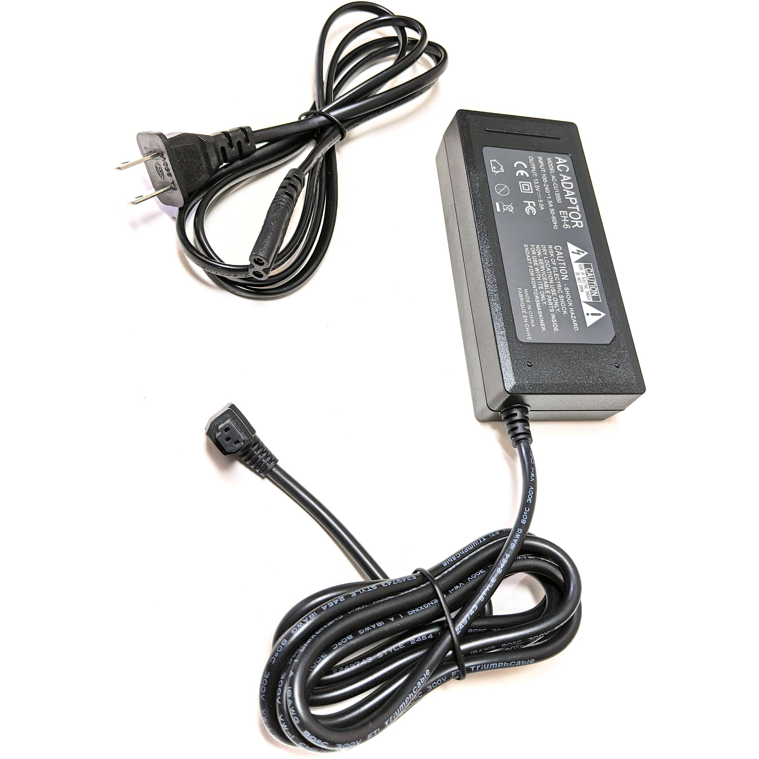 Bescor Nikon Style EH6C Power Adapter - Image 2