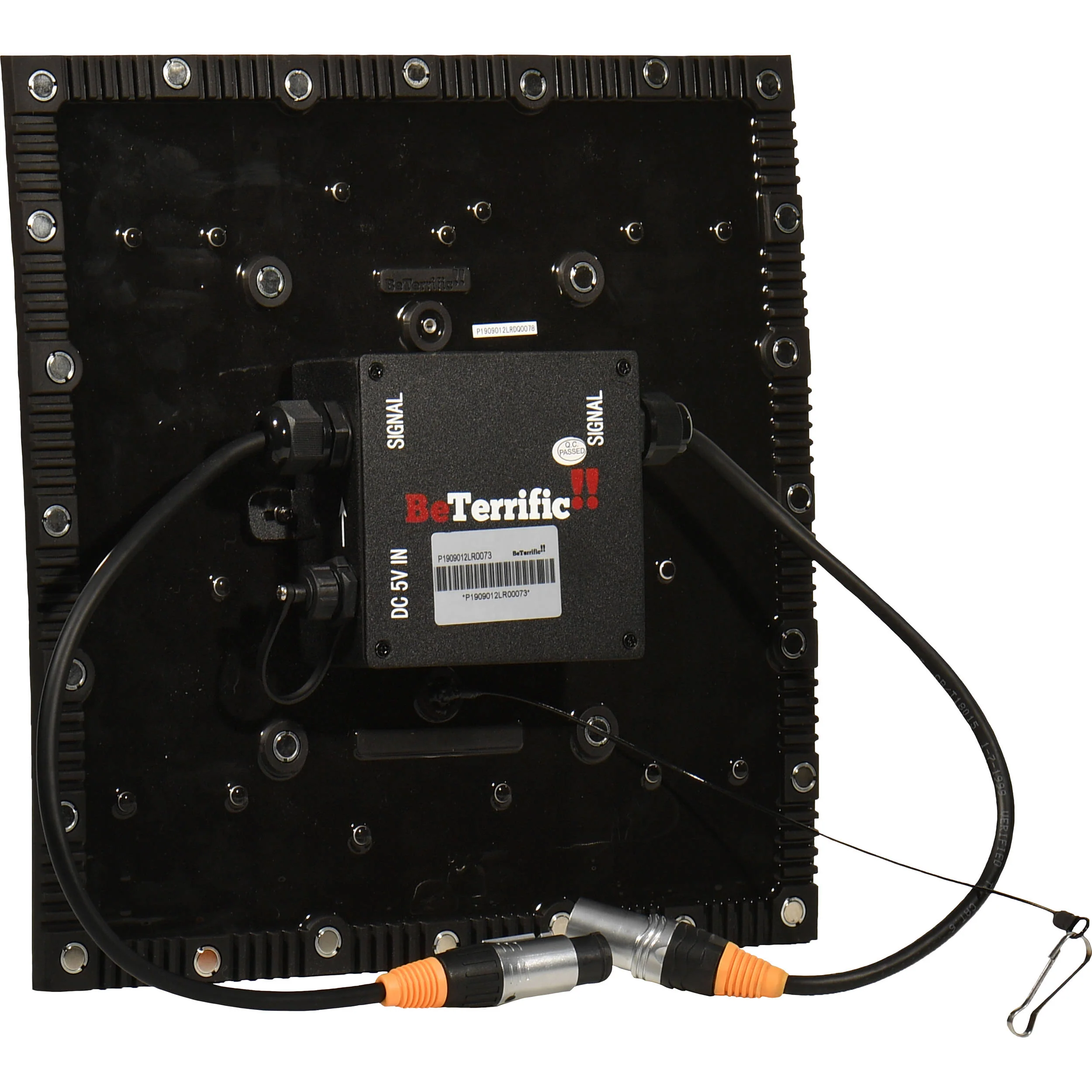 BeTerrific Tech P3.8 Agility Quadracep Flexible LED Panel (12 x 12") - Image 2