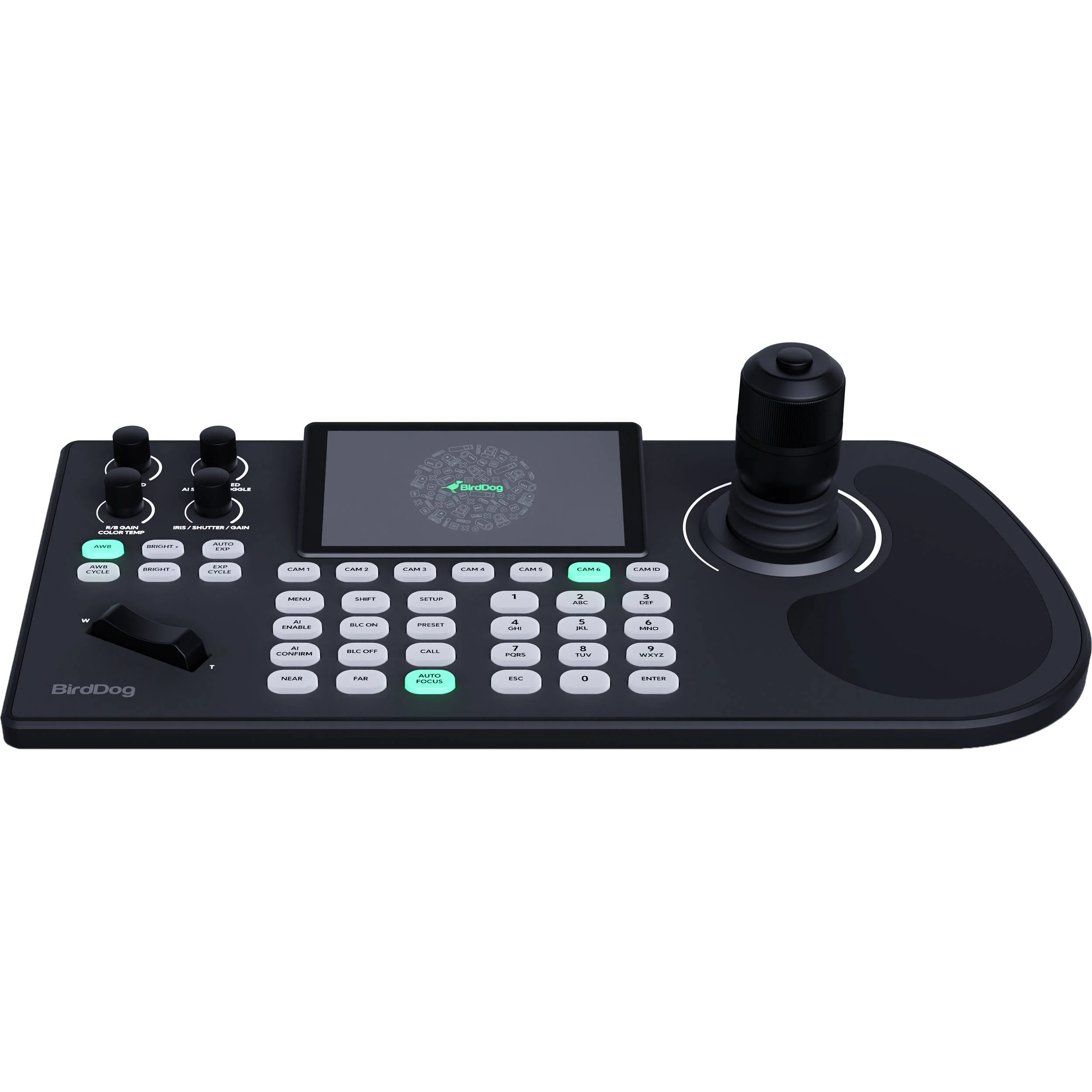 BirdDog 3 x X1 PTZ Cameras & KBD PTZ Controller Bundle (Black) - Image 3