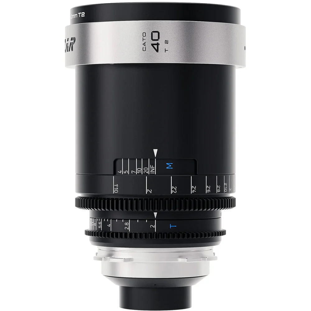 BLAZAR LENS CATO 40mm T2.0 Full Frame 2x Anamorphic Lens and Adapter Bundle (ARRI PL/Canon EF) - Image 2