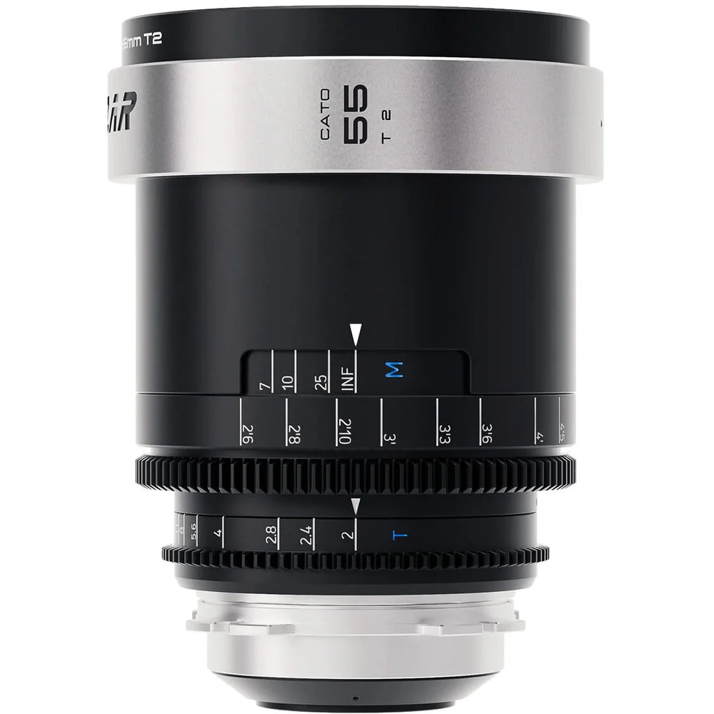 BLAZAR LENS CATO 55mm T2.0 Full-Frame 2x Anamorphic Lens & Adapter Bundle (ARRI PL/Canon EF) - Image 2