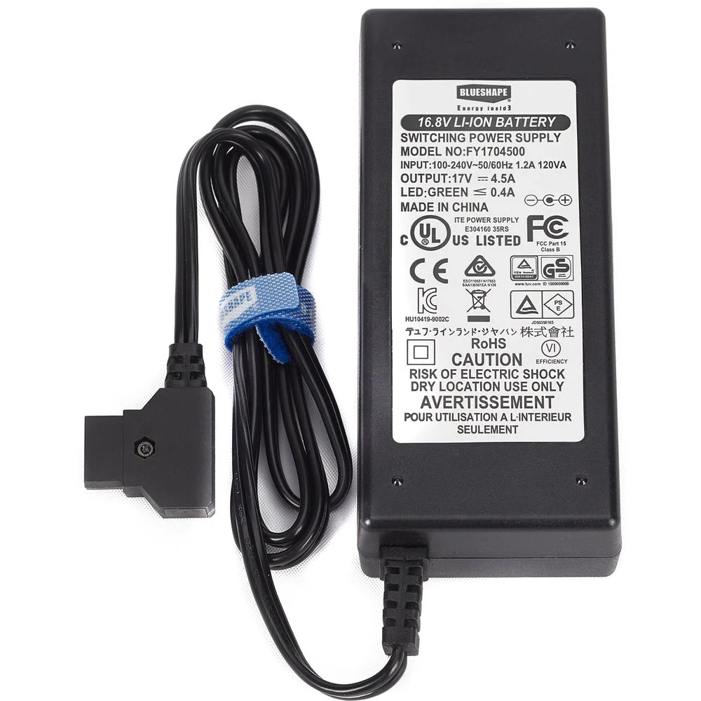 BLUESHAPE D-Tap Battery Charger (4.5A) - Image 3