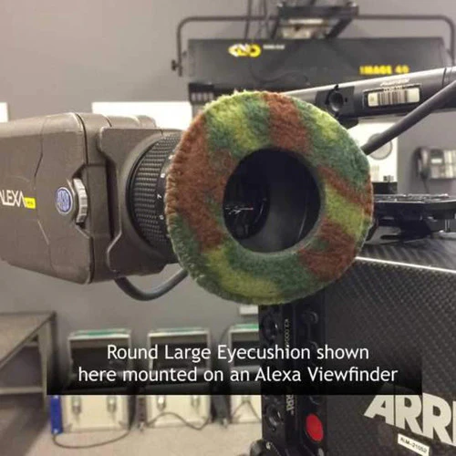 Bluestar 2012 Round Large Fleece Eyecushion (Khaki) - Image 2