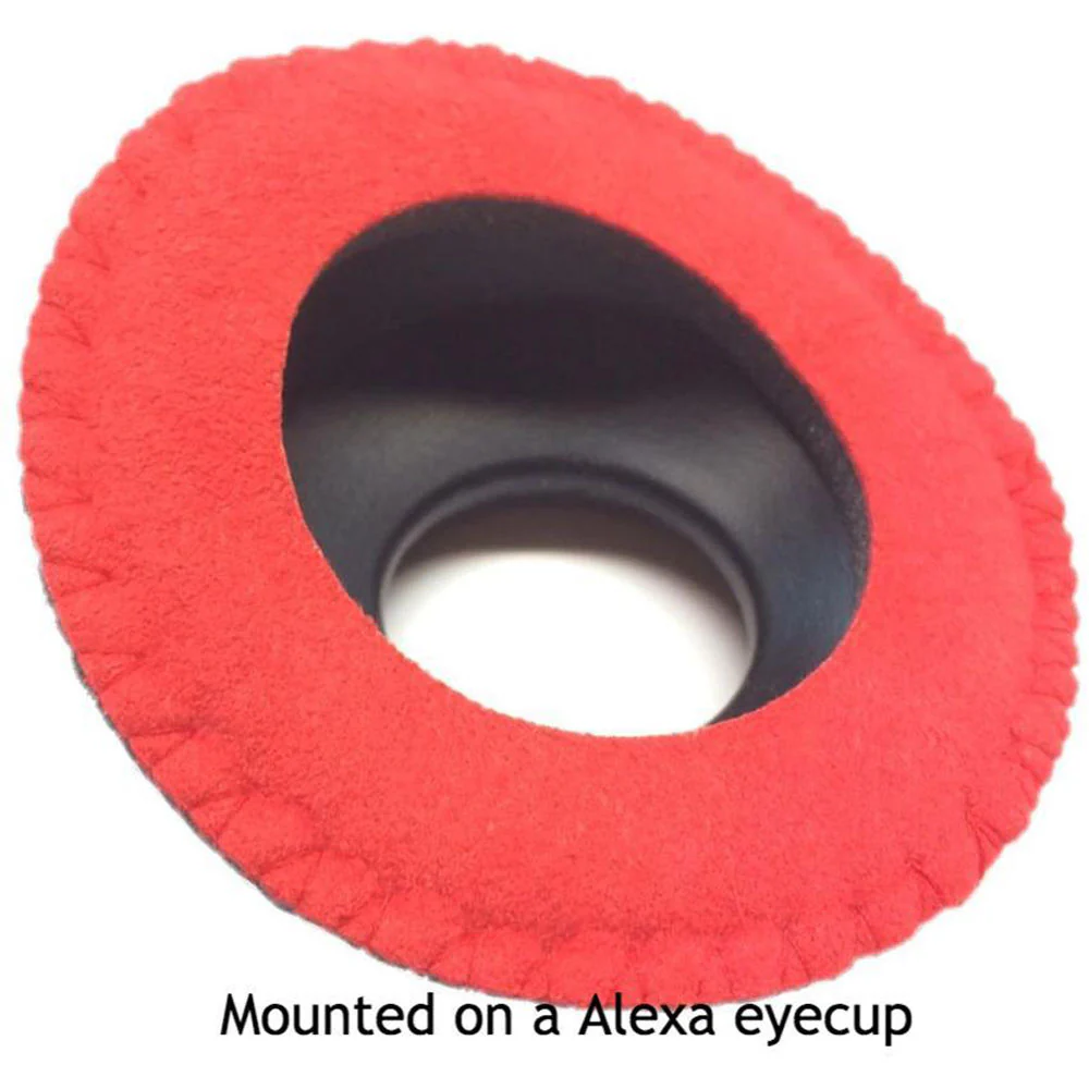 Bluestar Mid Round Viewfinder Eyecushion for ALEXA & AMIRA (Ultrasuede, Black) - Image 4