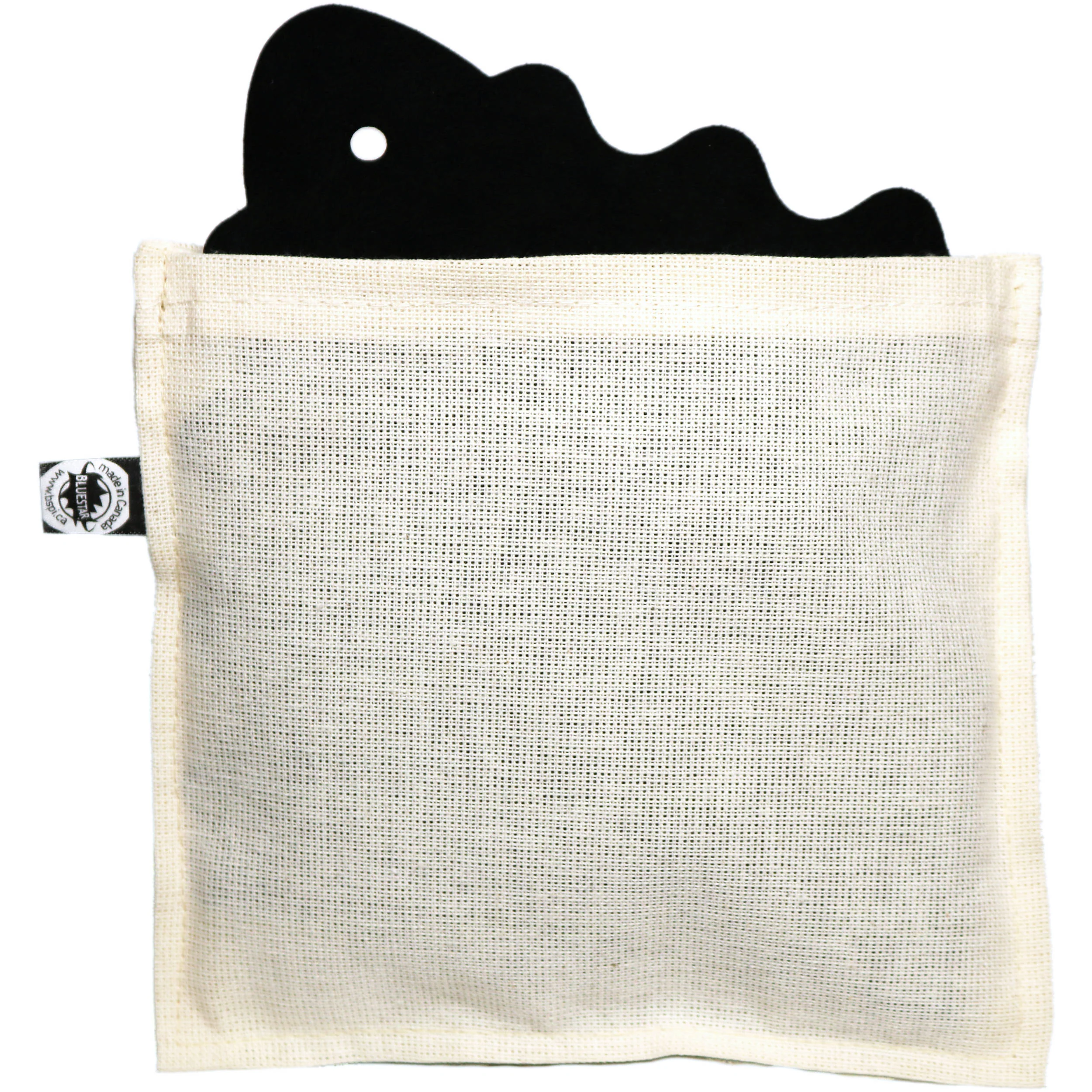 Bluestar Ultrasuede Cleaning Cloth (Black, Medium, 10 x 10") - Image 3