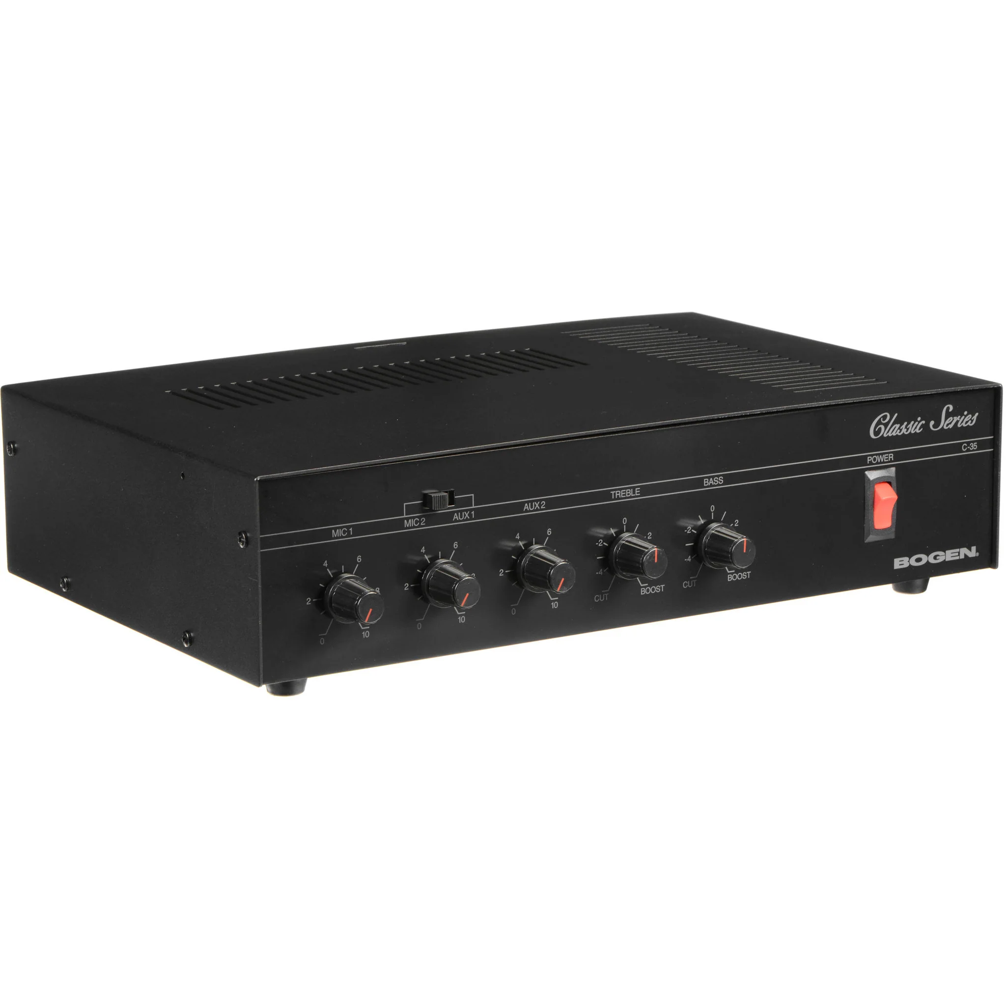 Bogen Communications C35 Classic Series Public Address Amplifier 35W - Image 2