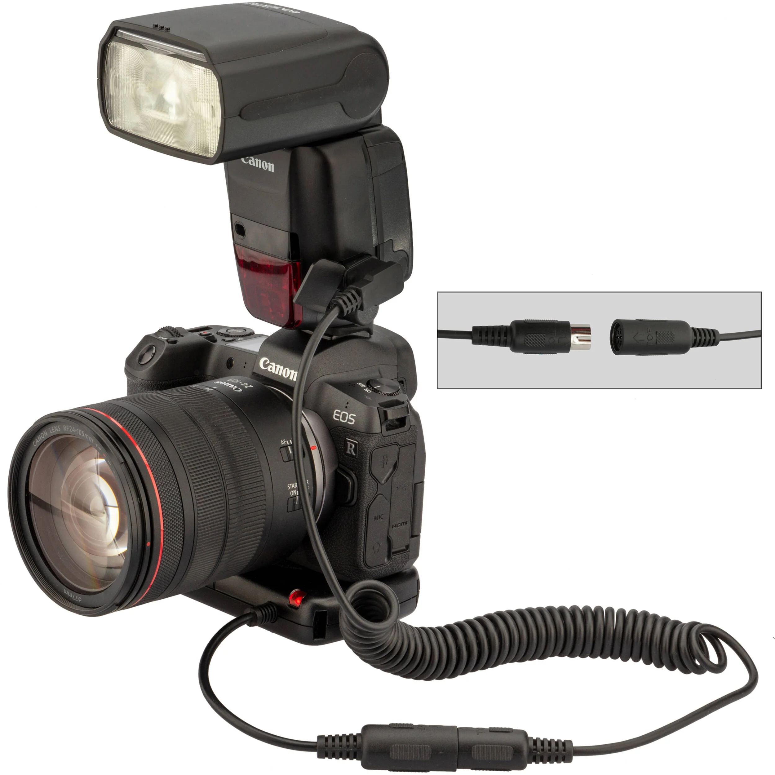 Bolt CBP-UC Power Cord for Canon Hot Shoe Flashes - Image 2