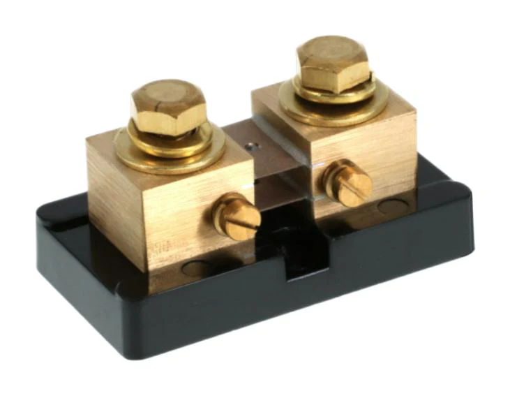 BOURNS RSB-500-50 Current Shunt, 0.1 mohm, 50 mV O/P, w/Baseplate, 500 A, 0.25 %, -40 °C, 60 °C, Riedon RS Series
