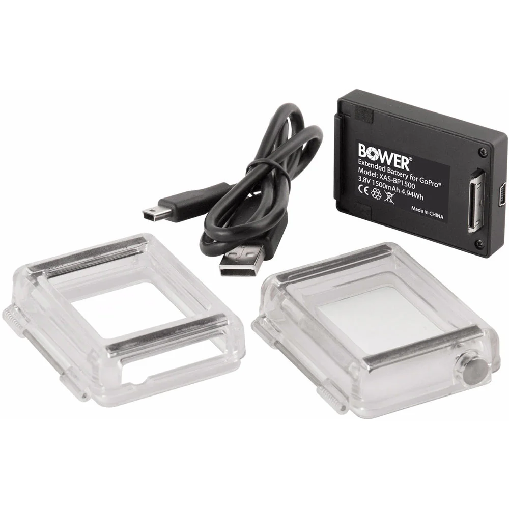 Bower Xtreme Action Series 1500mAh Extended Backdoor Battery Pack - Image 6