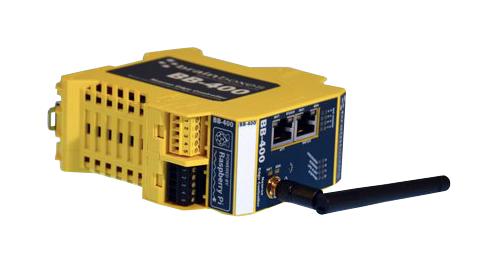 Brainboxes BB-400 Smart Controller Neuronedge Industry 4 Ethernet Wifi Bluetooth Serial5 to 30 Vdc - Image 2
