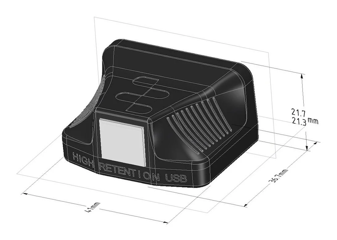 Brainboxes US-720 US-720 Converter USB C to 422/485 Serial - Image 4