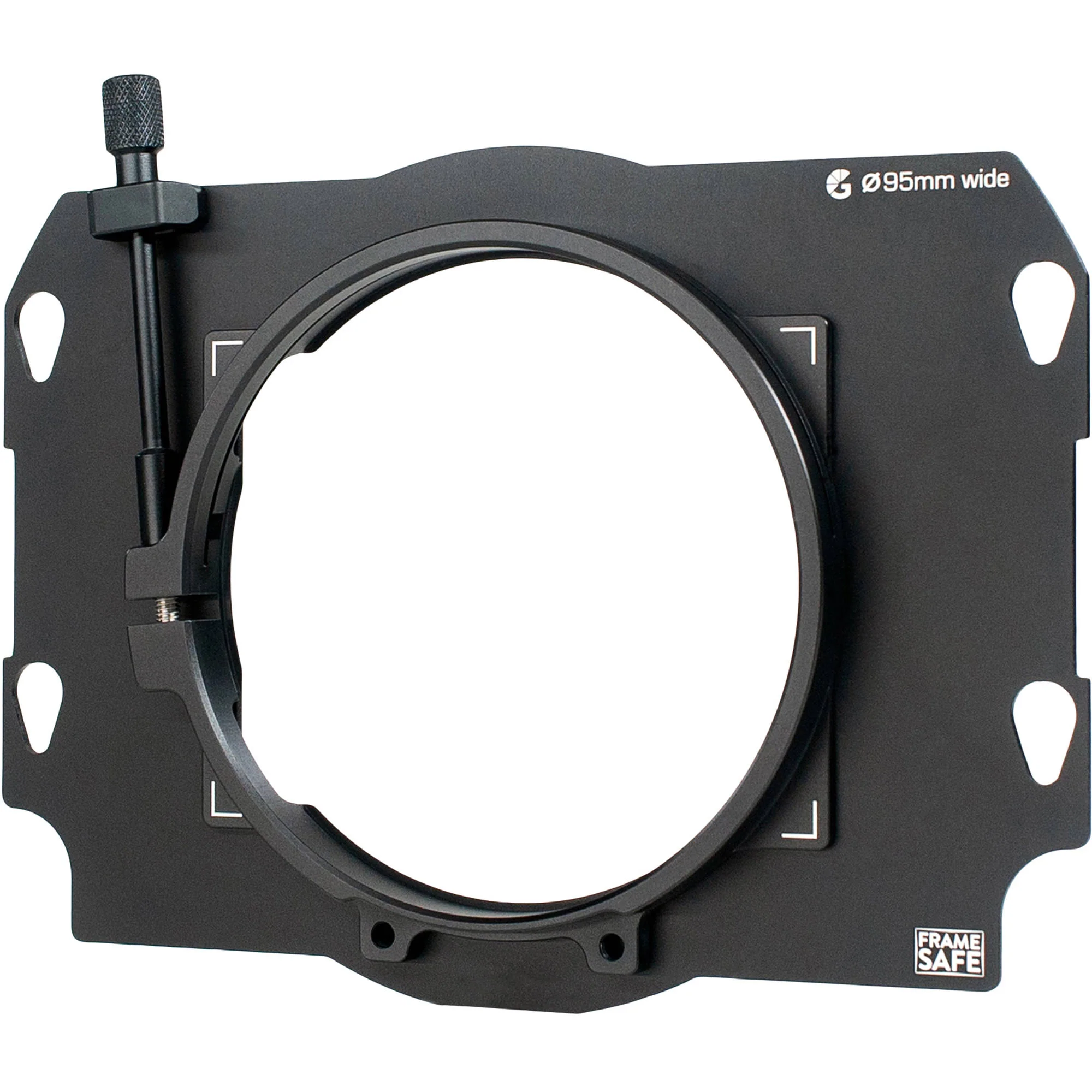Bright Tangerine Frame Safe Clamp Adapter for Misfit Kick Matte Box (100mm) - Image 11