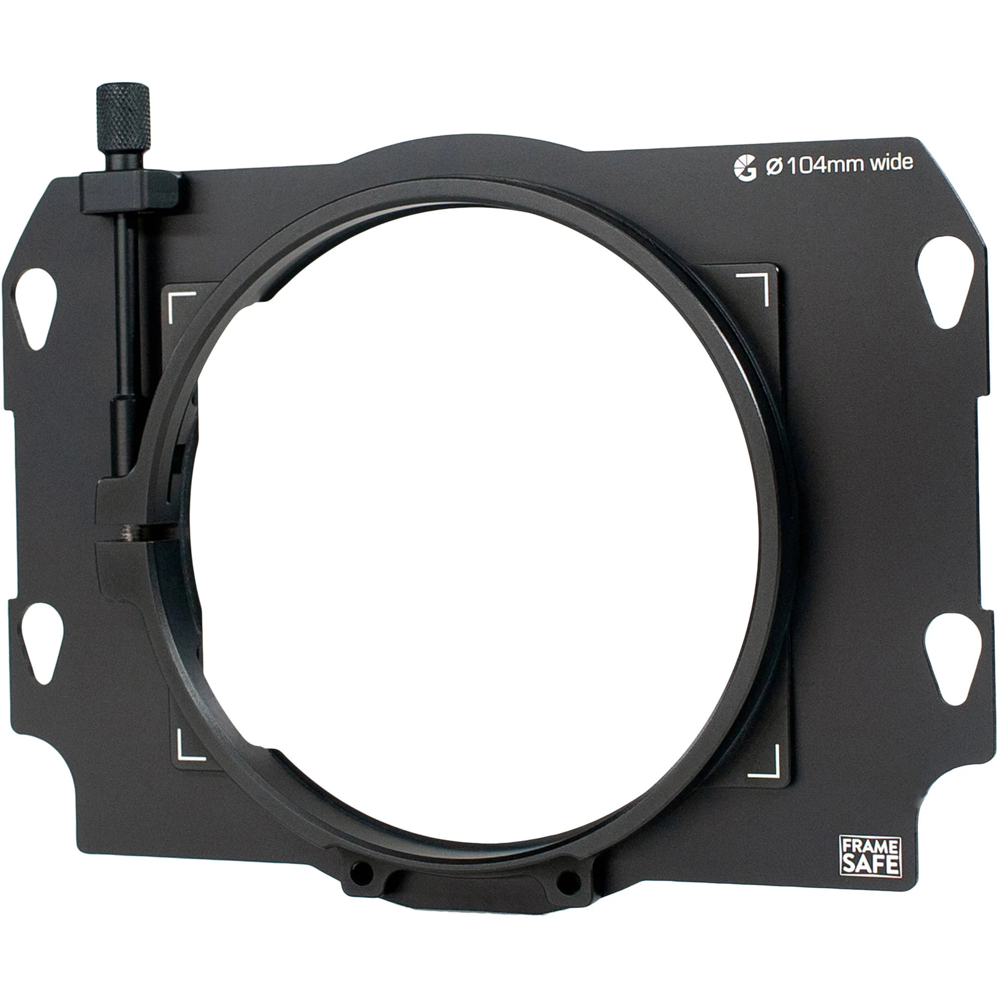 Bright Tangerine Frame Safe Clamp Adapter for Misfit Kick Matte Box (100mm) - Image 2
