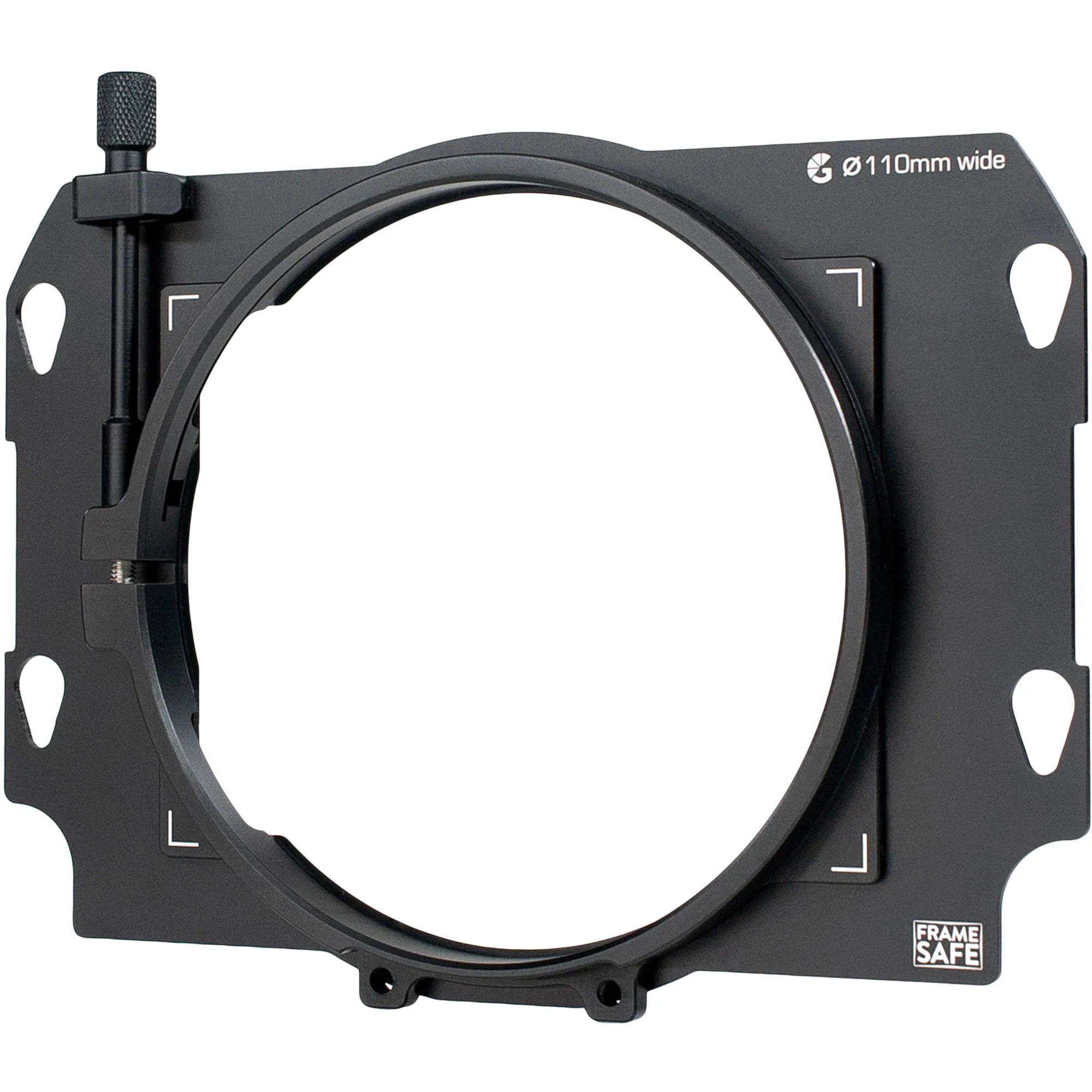 Bright Tangerine Frame Safe Clamp Adapter for Misfit Kick Matte Box (100mm) - Image 3