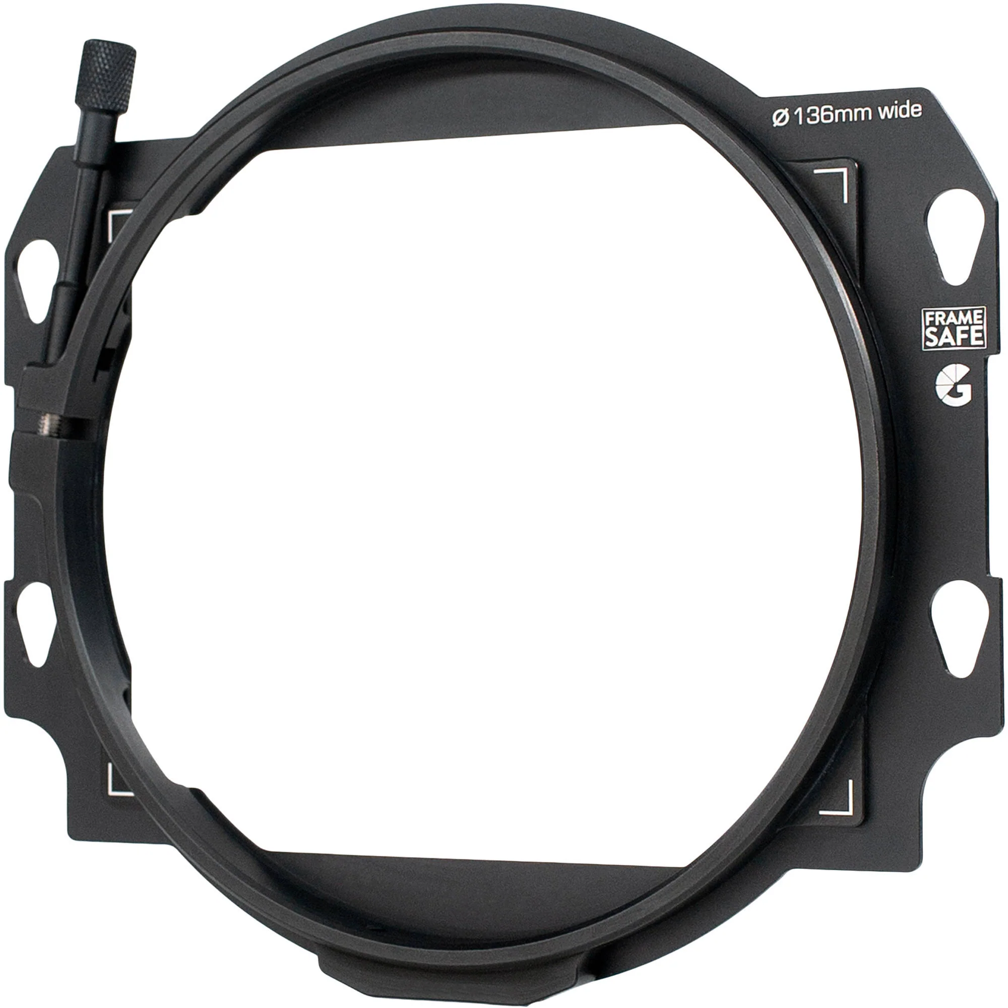 Bright Tangerine Frame Safe Clamp Adapter for Misfit Kick Matte Box (100mm) - Image 6