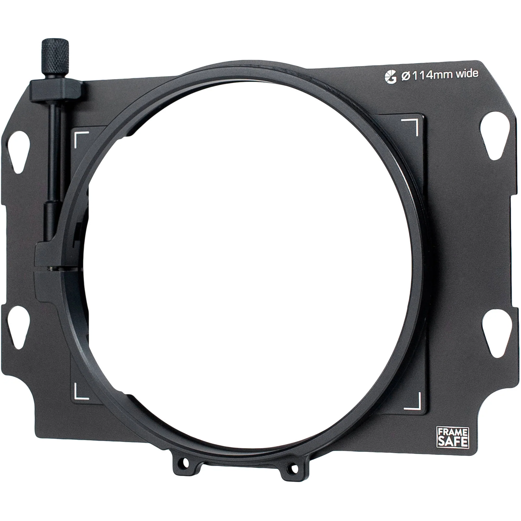 Bright Tangerine Frame Safe Clamp Adapter for Misfit Kick Matte Box (104mm) - Image 4