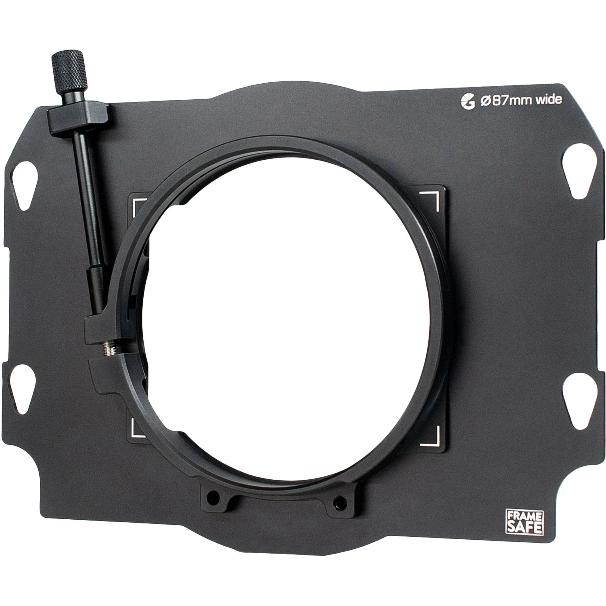 Bright Tangerine Frame Safe Clamp Adapter for Misfit Kick Matte Box (85mm) - Image 10