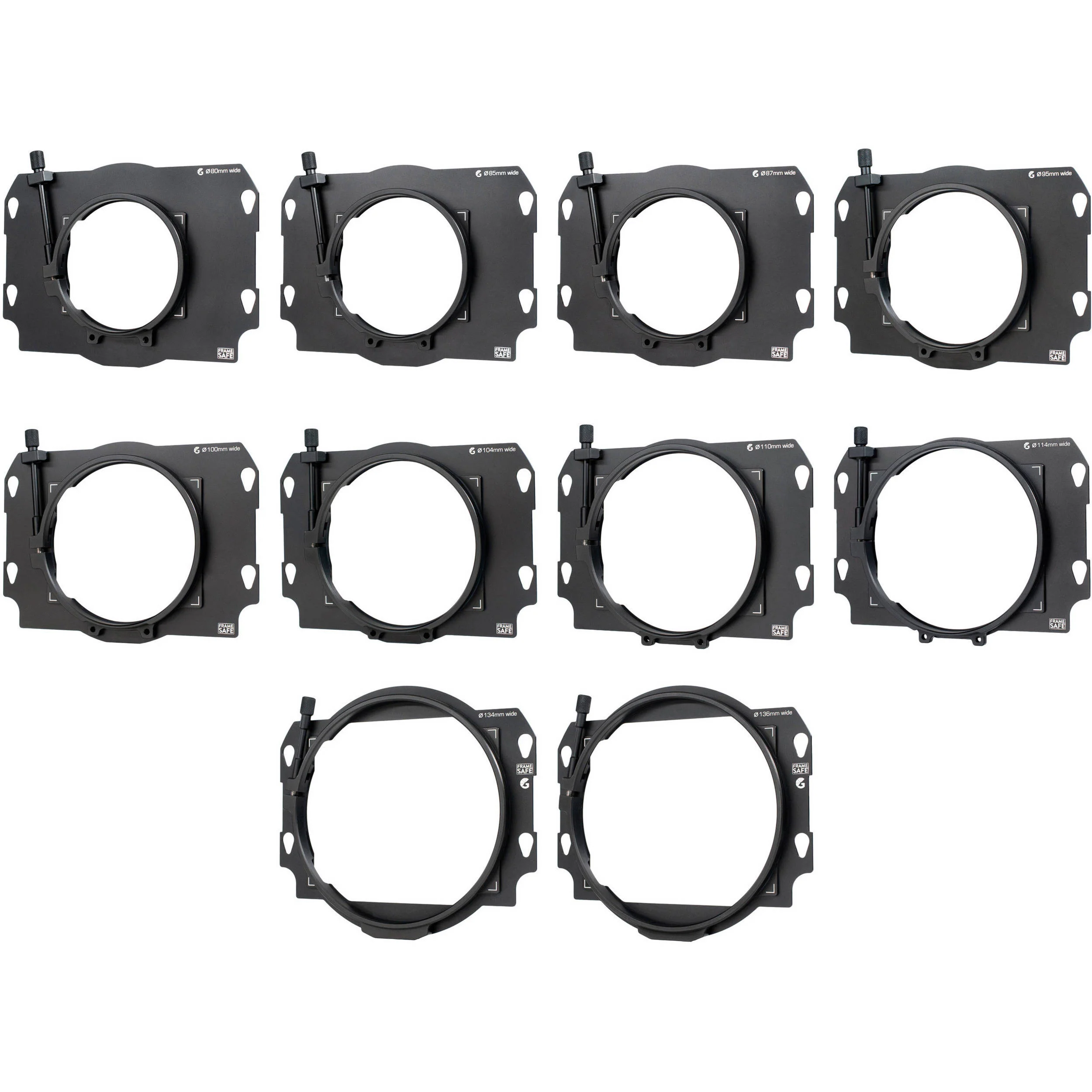 Bright Tangerine Frame Safe Clamp Adapter for Misfit Kick Matte Box (87mm) - Image 12