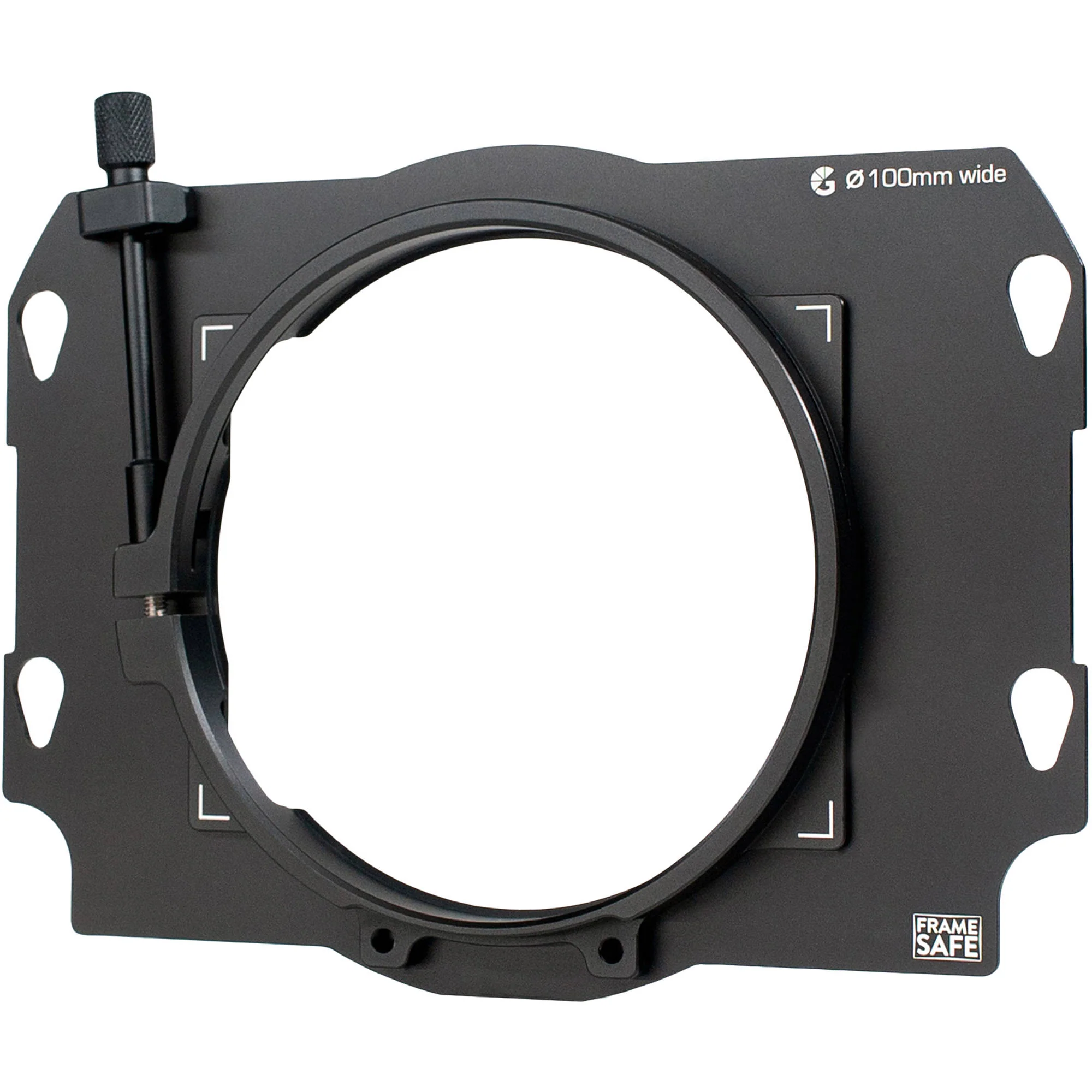 Bright Tangerine Frame Safe Clamp Adapter for Misfit Kick Matte Box (87mm) - Image 2