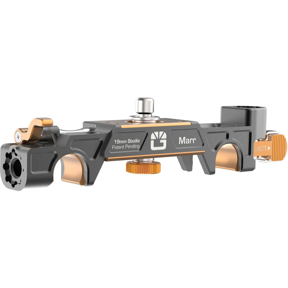 Bright Tangerine Marr 19mm Lens Support - Image 2