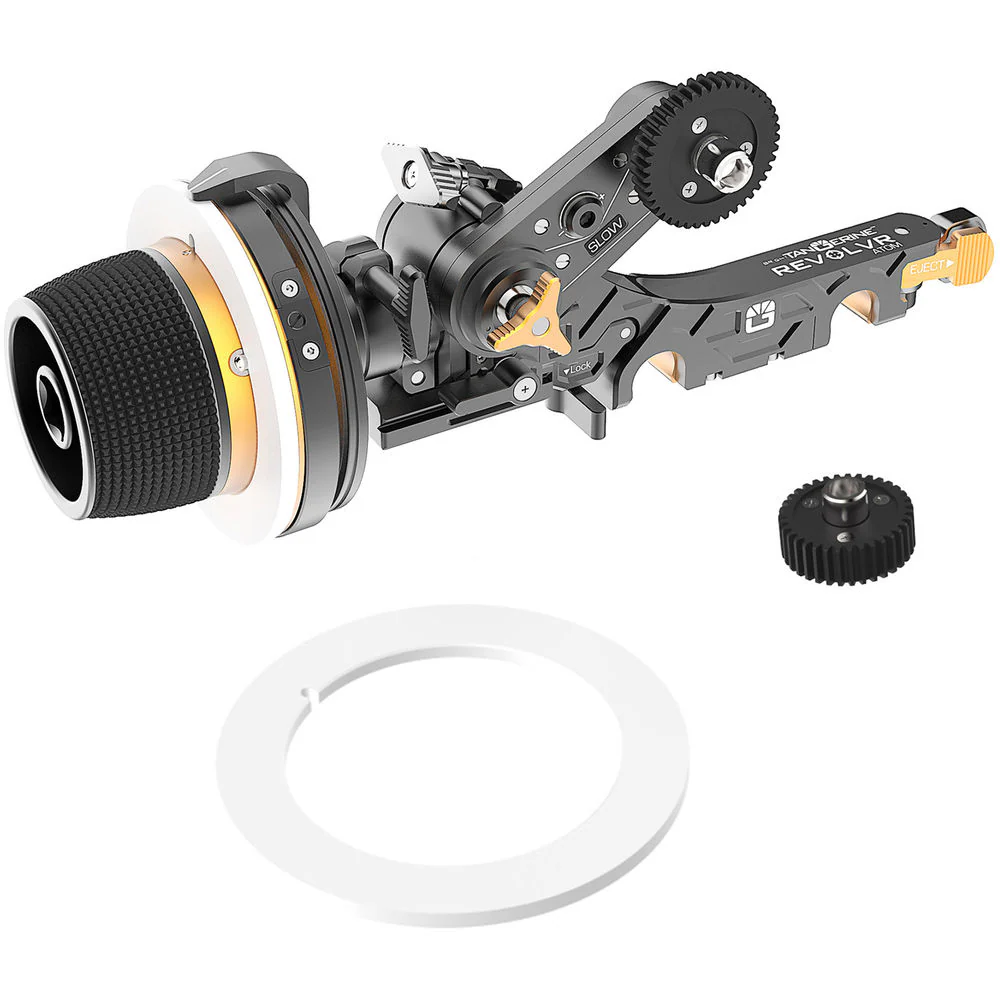 Bright Tangerine Revolvr Atom Mini Kit - Image 2