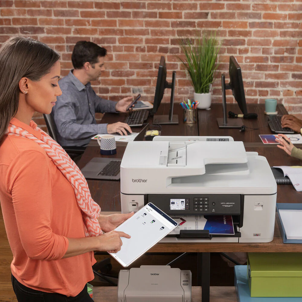 Brother MFC-J6540DW All-in-One Inkjet Printer - Image 4