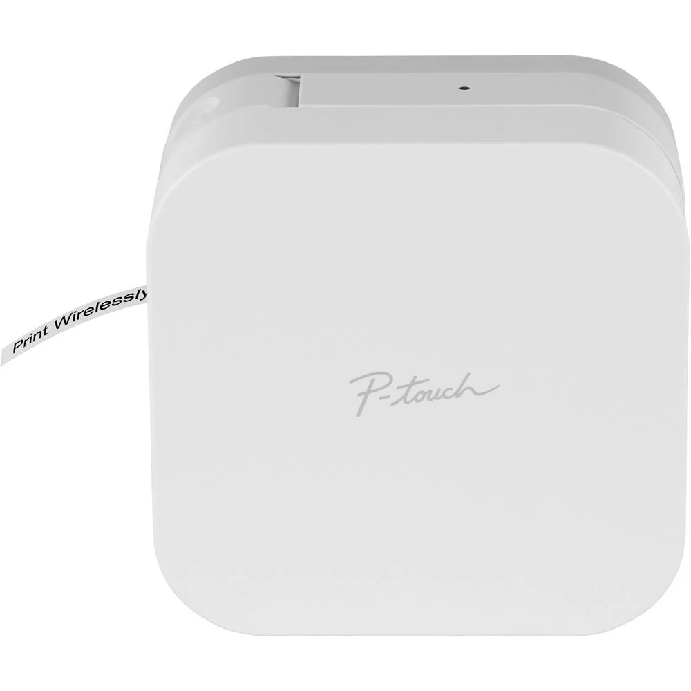Brother P-touch CUBE Bluetooth Label Maker (White) - Image 2