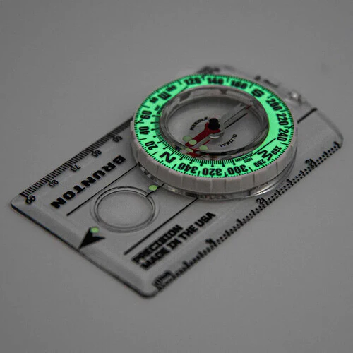 Brunton 8010 Luminescent Compass - Image 3