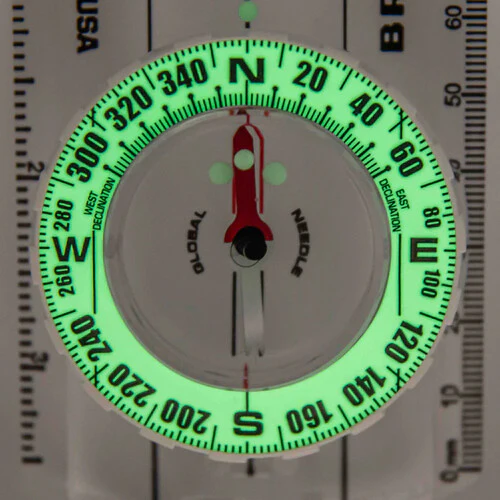 Brunton 8010 Luminescent Compass - Image 4