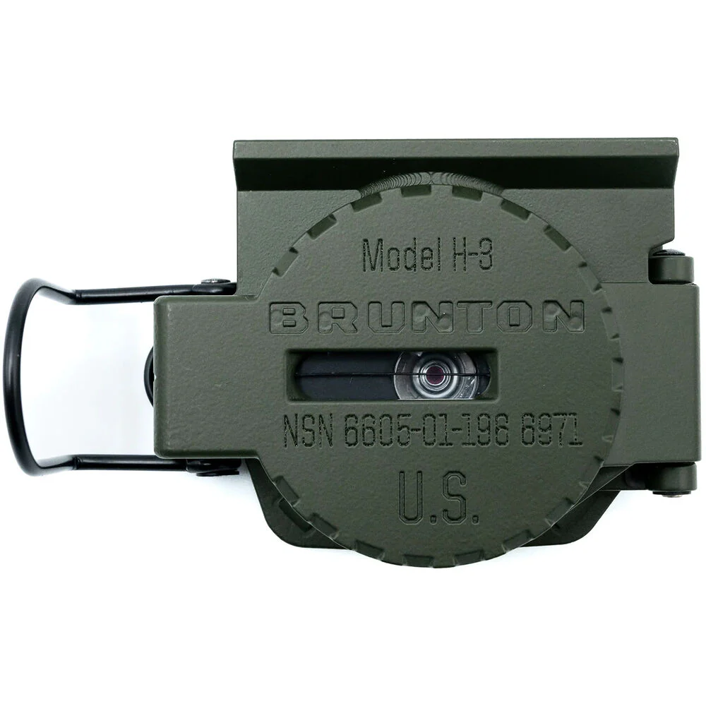 Brunton H-3 Tritium Lensatic Compass (Northern Hemisphere) - Image 3