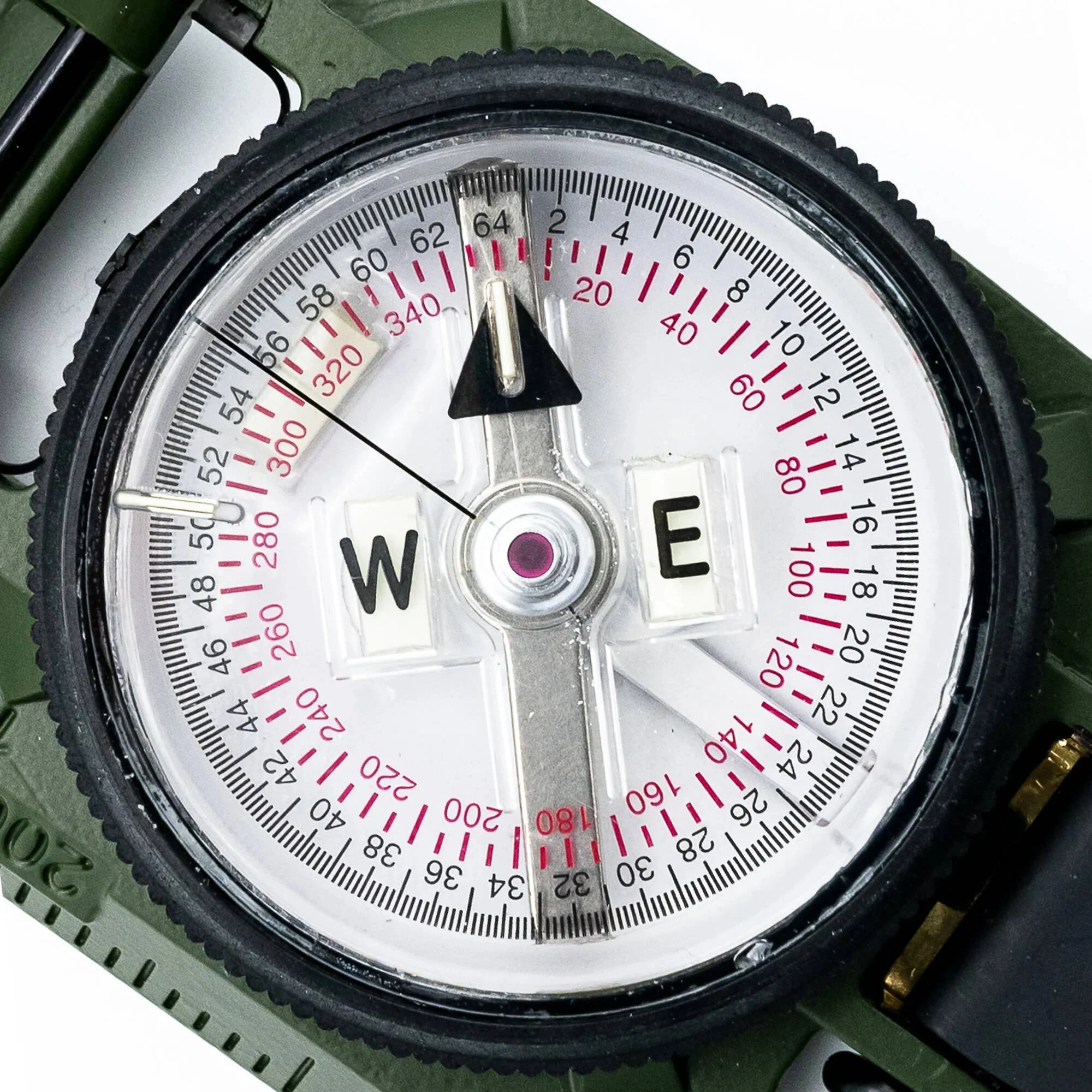 Brunton H-3 Tritium Lensatic Compass (Northern Hemisphere) - Image 4