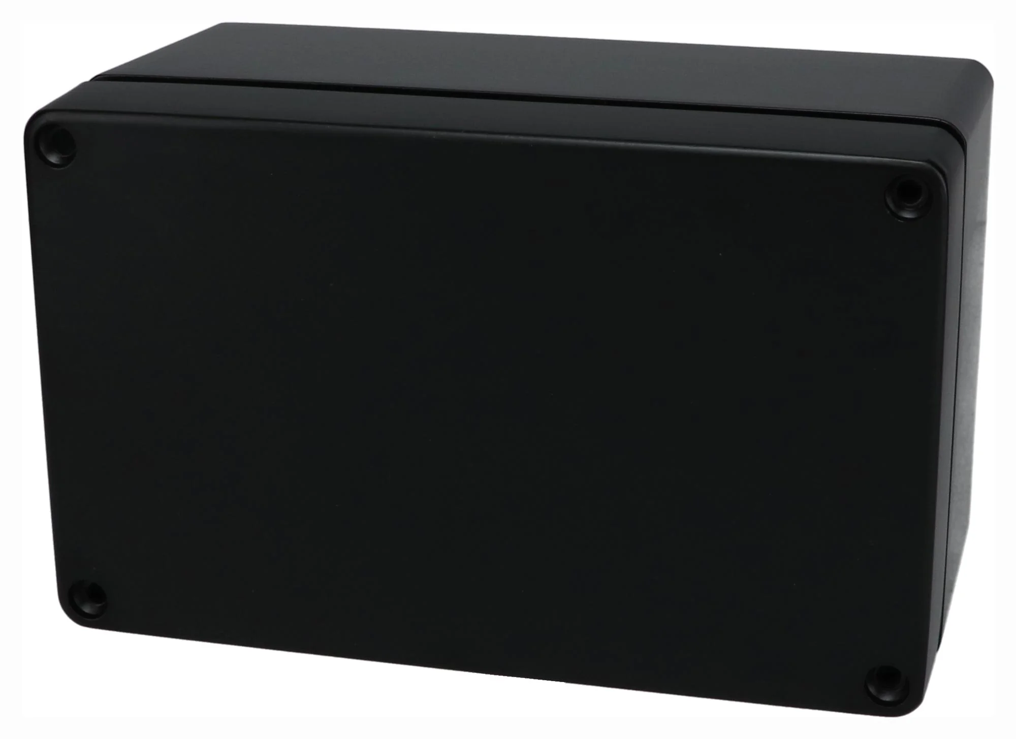 BUD Industries AN-1317-AB Enclosure Wall Aluminium Black - Image 2