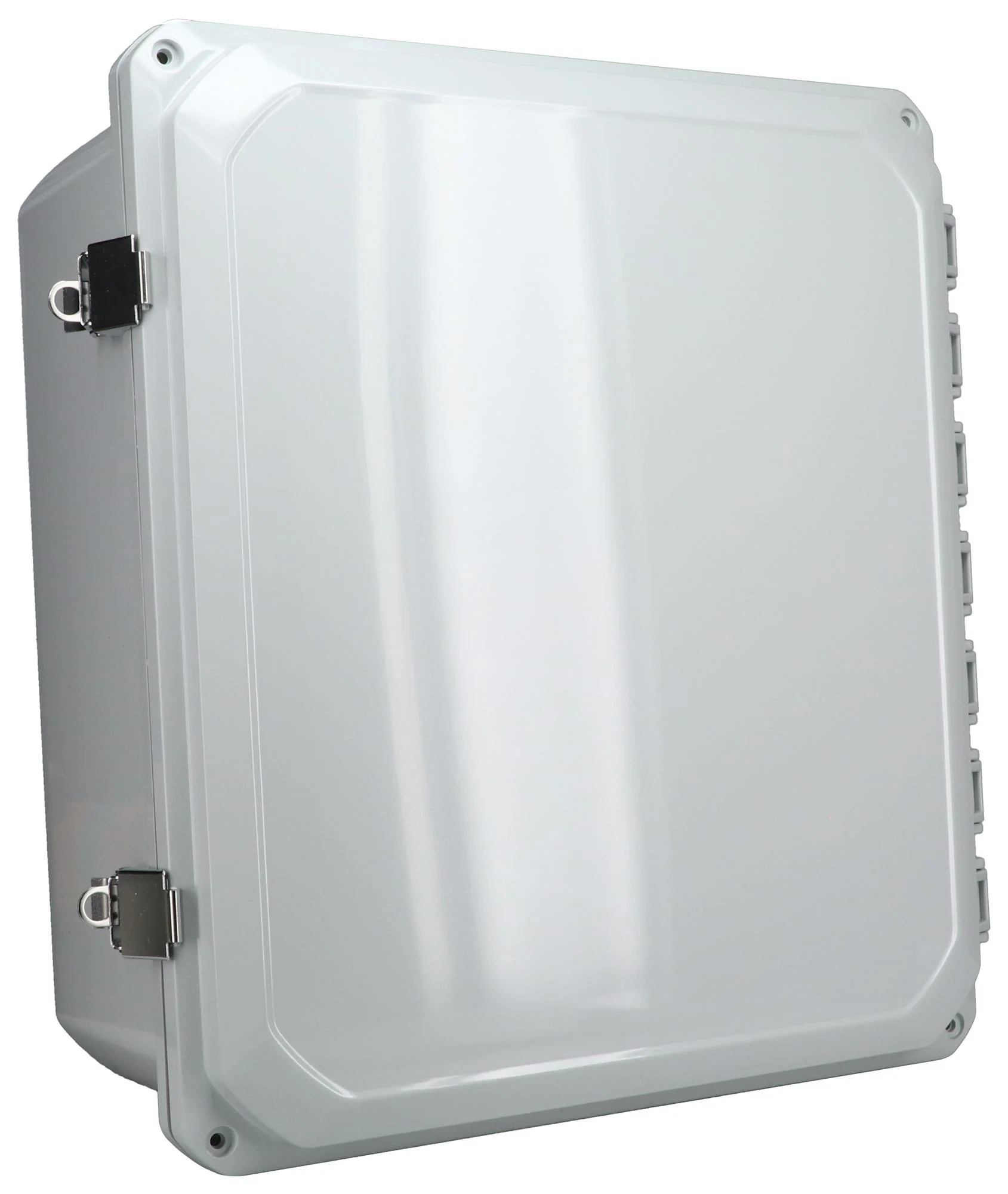 BUD Industries DPH-28713 DPH-28713 Enclosure Outdoor PC Light Grey New - Image 2