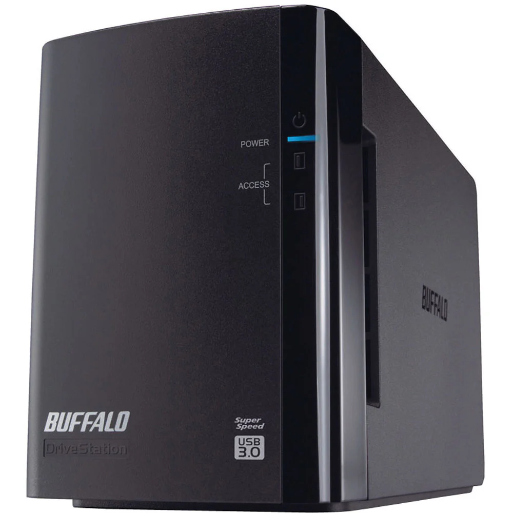 Buffalo 8TB DriveStation Duo - Image 4