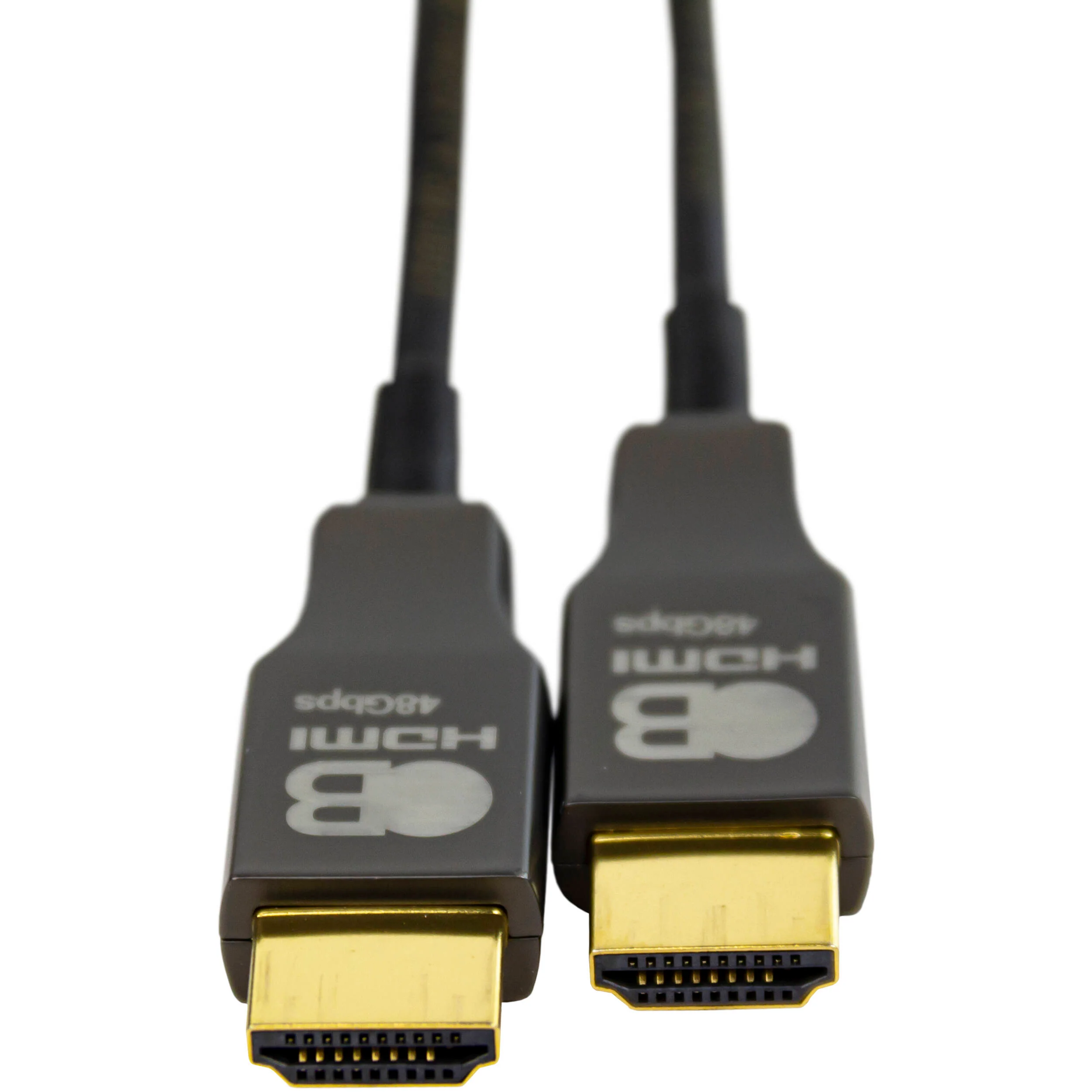Bullet Train Active Optical Plenum HDMI Cable (49.2') - Image 3
