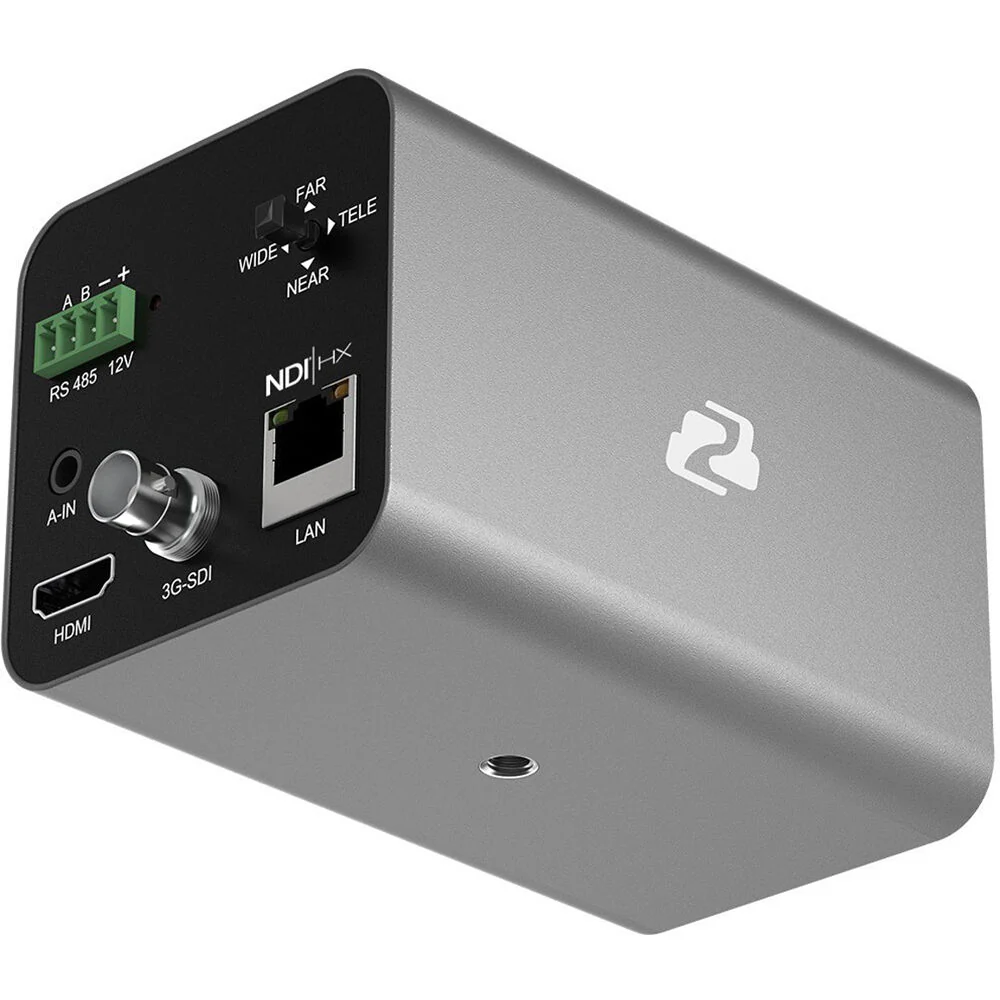 BZBGEAR 1080p HDMI/SDI/IP & NDI HX Box Camera with 20x Zoom & Audio Input - Image 6