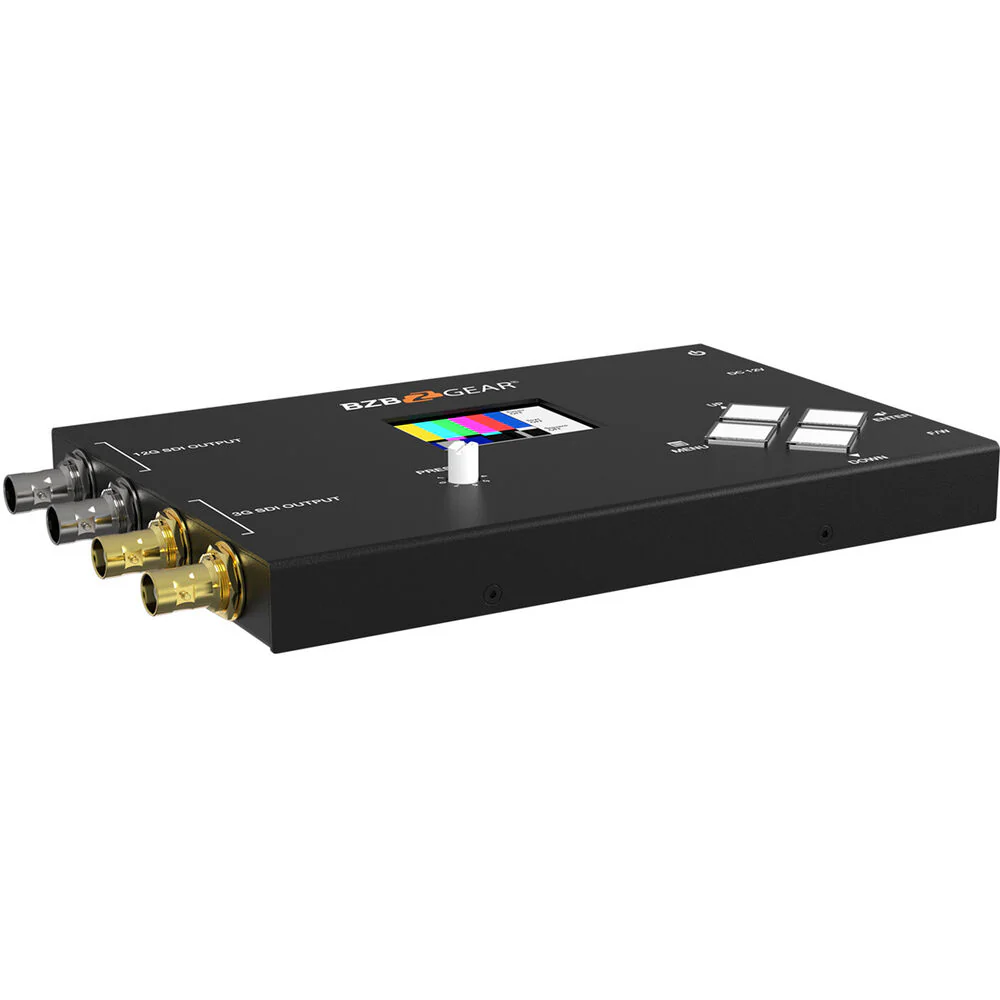BZBGEAR 4K UHD 12G SDI Video G2 Test Pattern Generator - Image 2