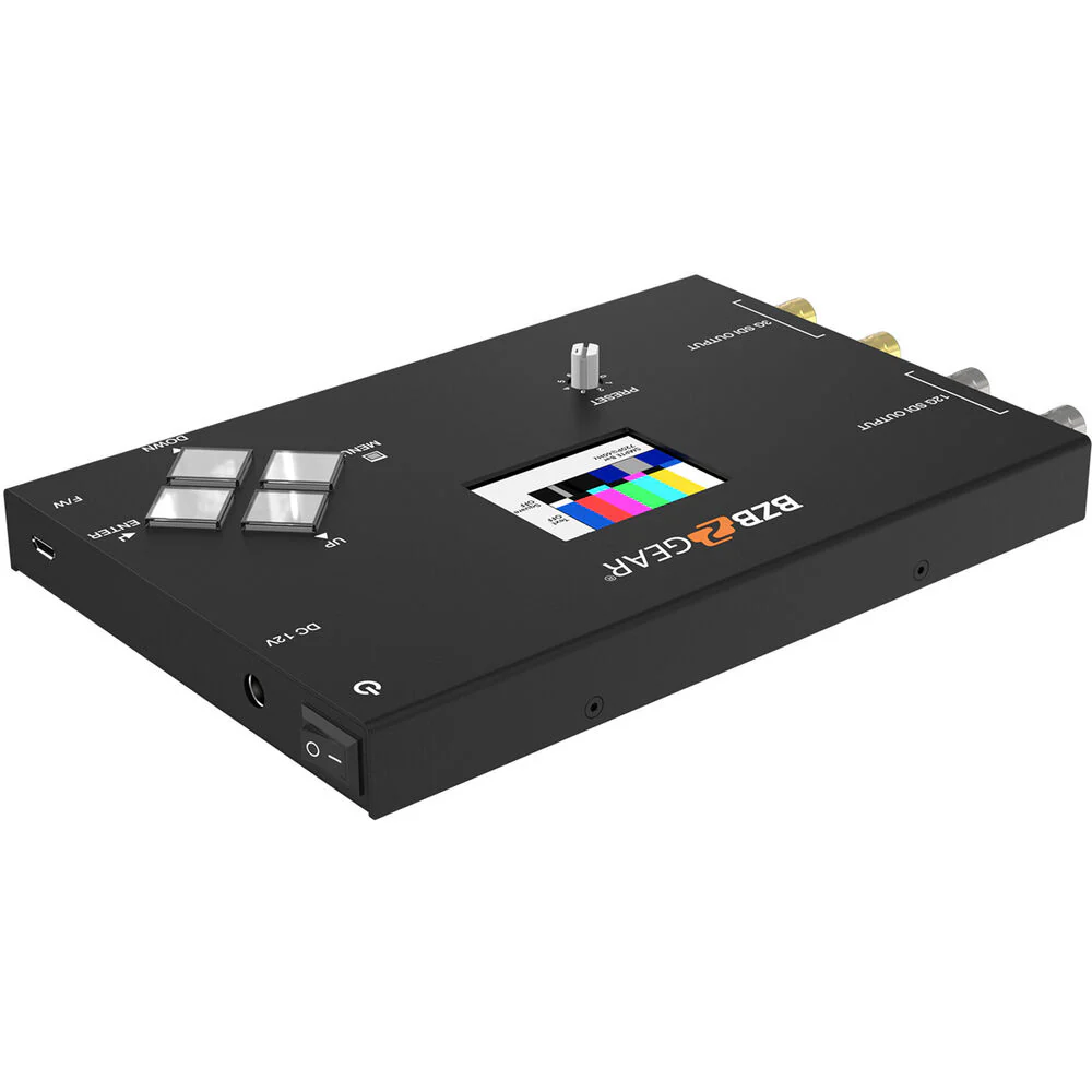BZBGEAR 4K UHD 12G SDI Video G2 Test Pattern Generator - Image 4