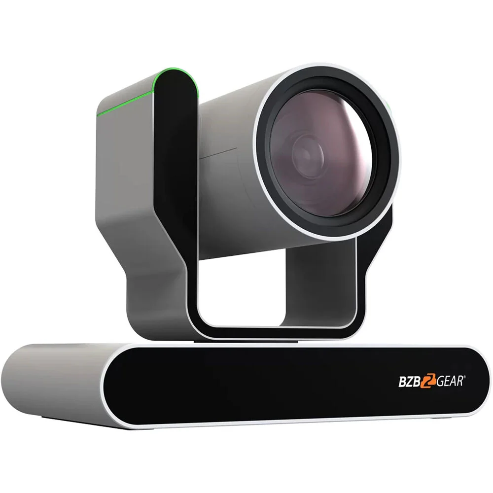 BZBGEAR ADAMO 4K Live Streaming Kit with Two 25x Cameras, Controller, Switches & Ceiling Mount (White)